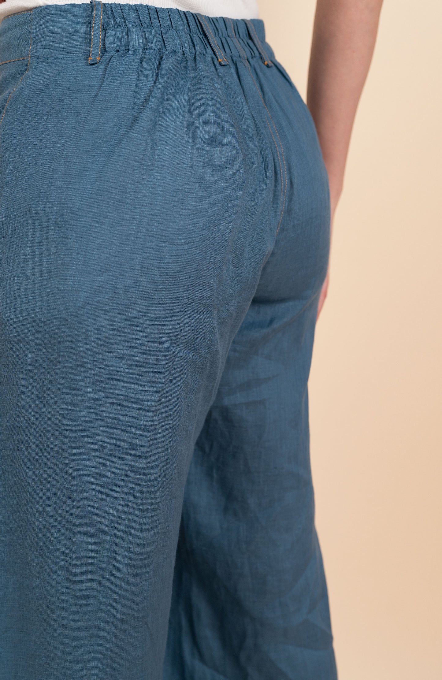 LINEN TRAVEL PANT