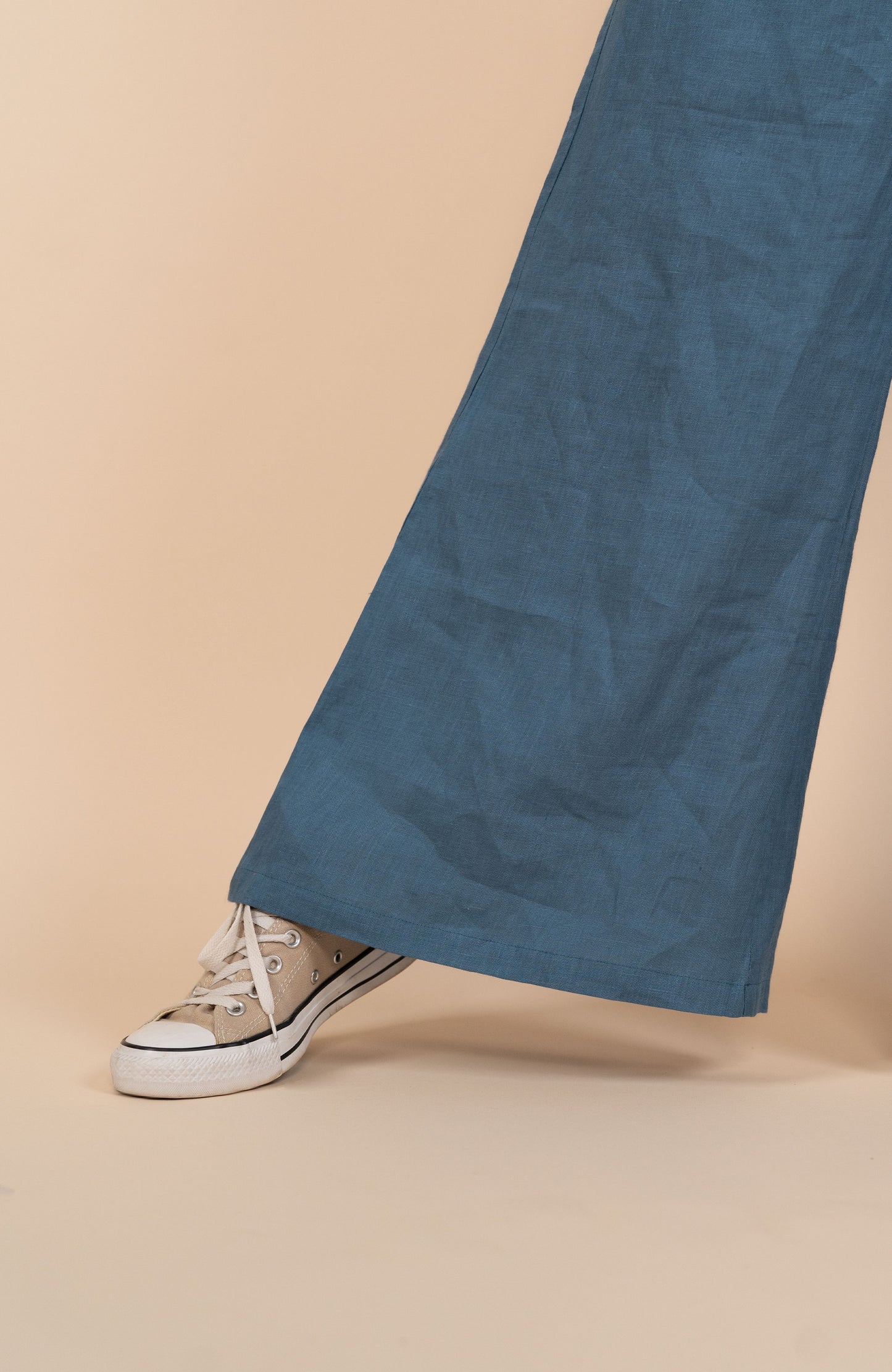LINEN TRAVEL PANT