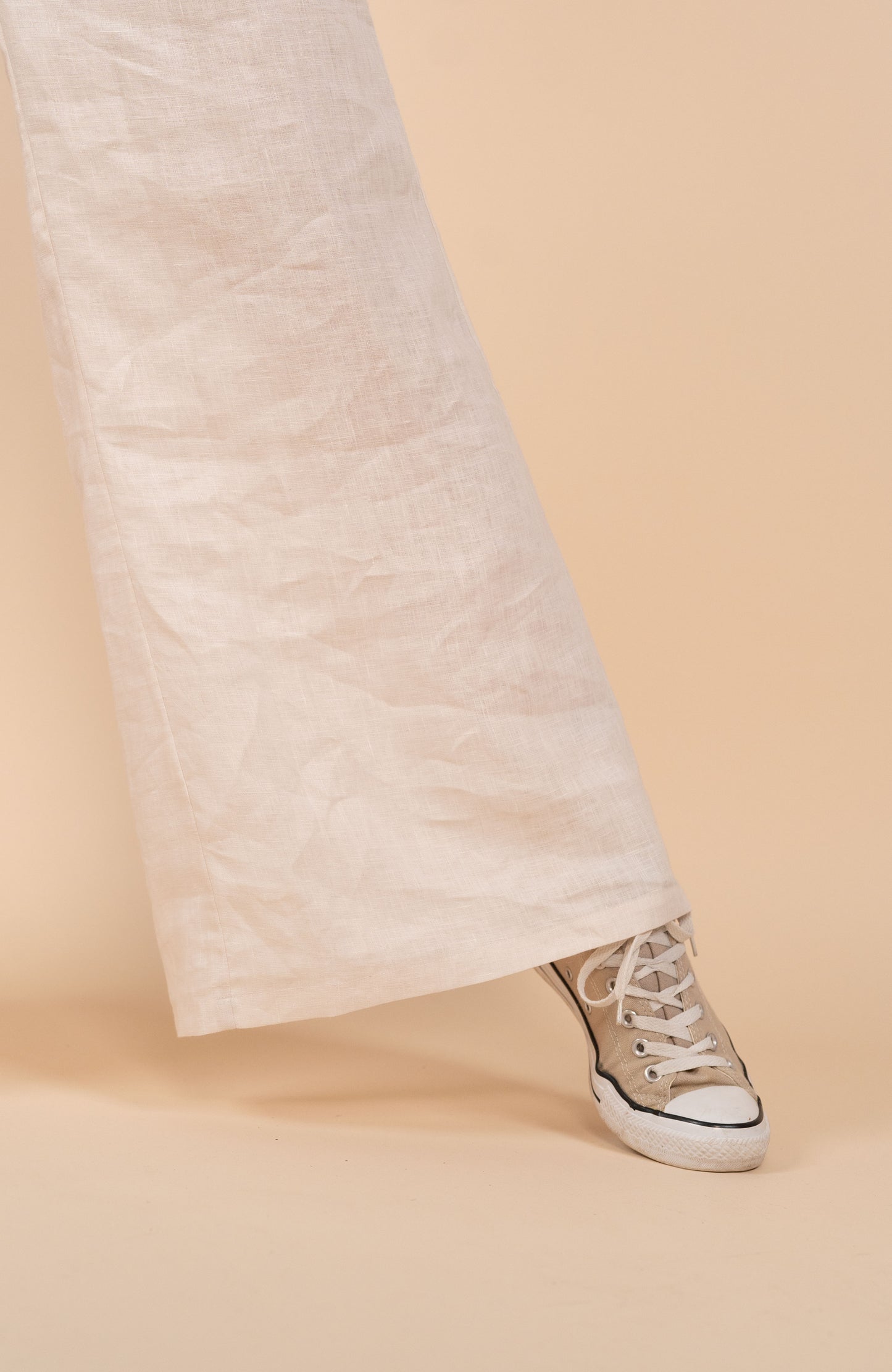 LINEN TRAVEL PANT