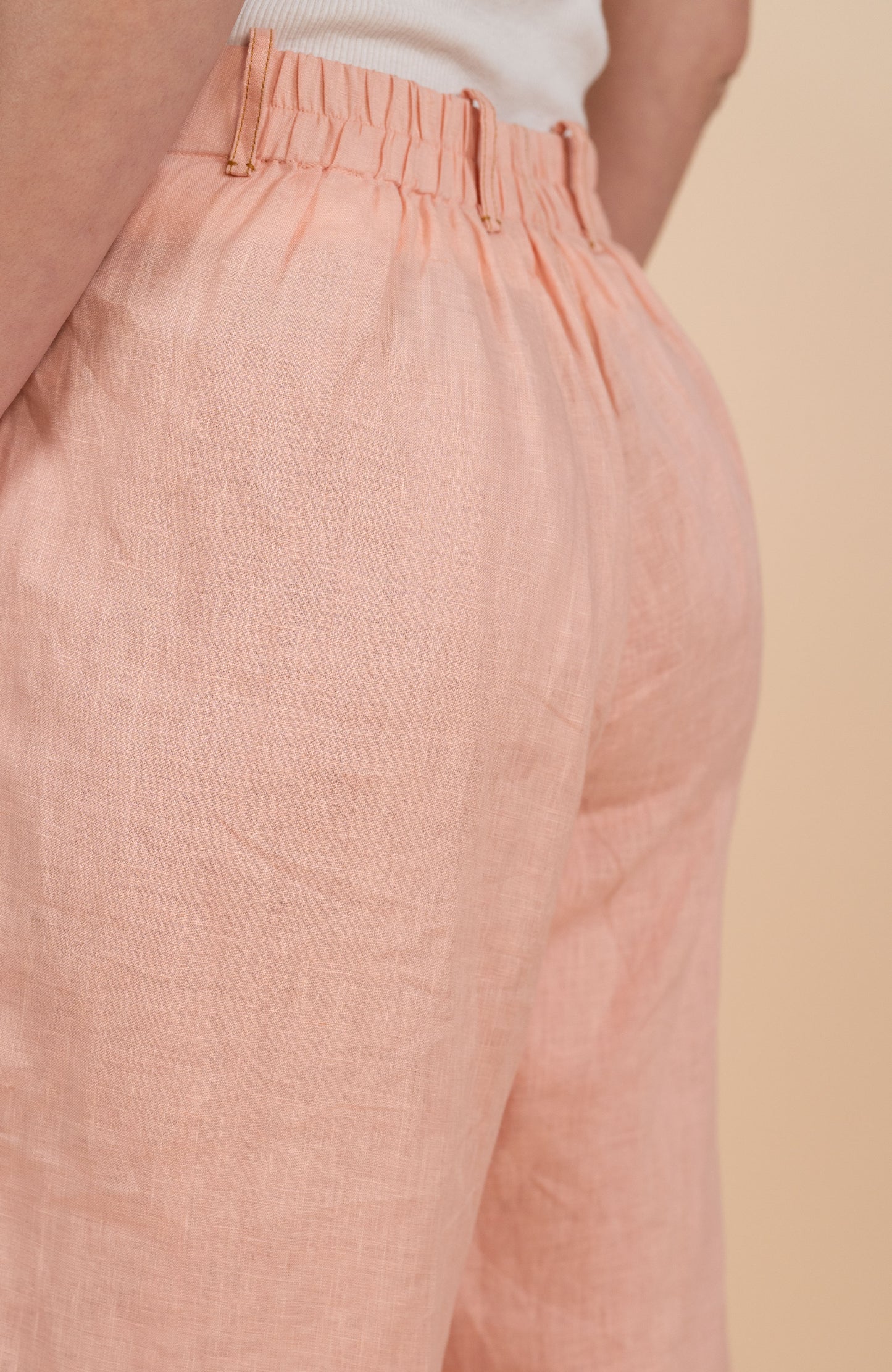 LINEN TRAVEL PANT