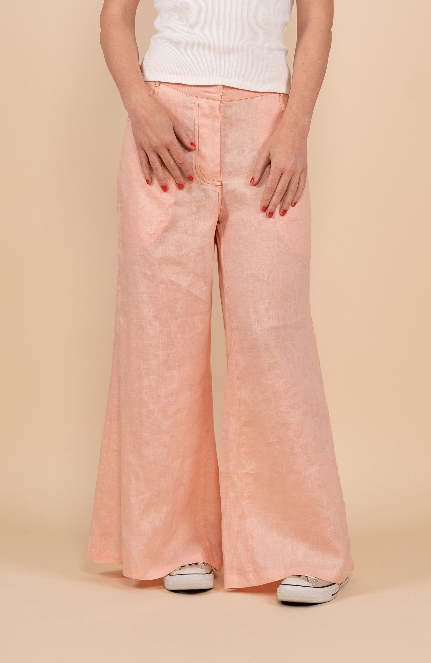 LINEN TRAVEL PANT