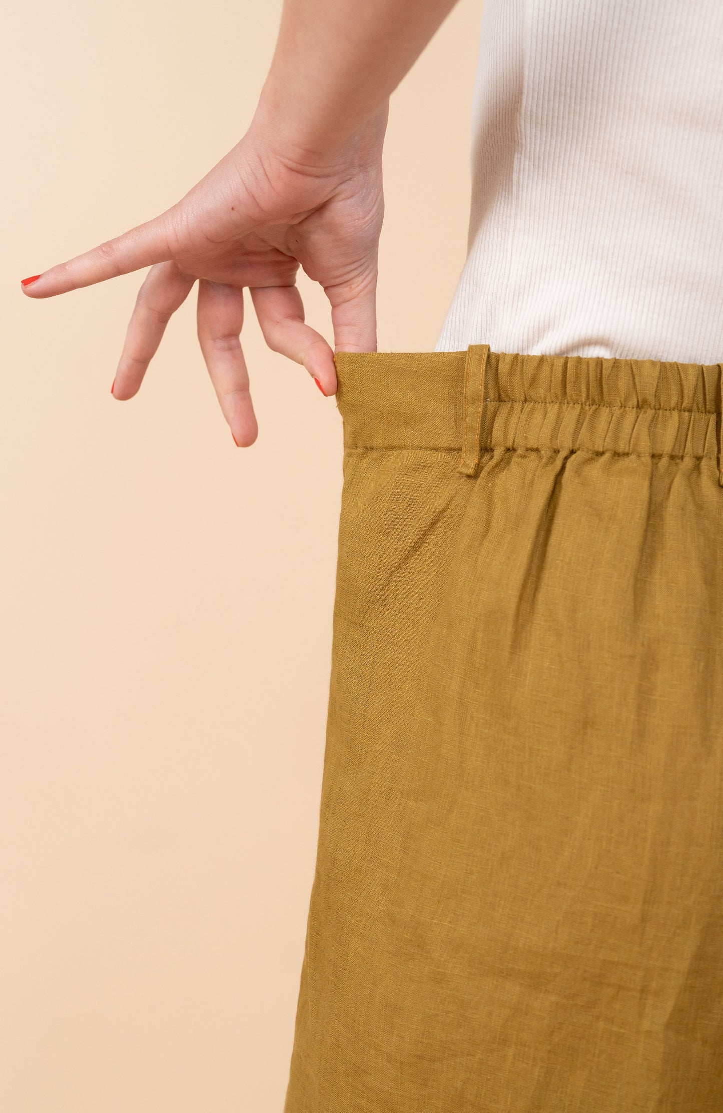 LINEN TRAVEL PANT