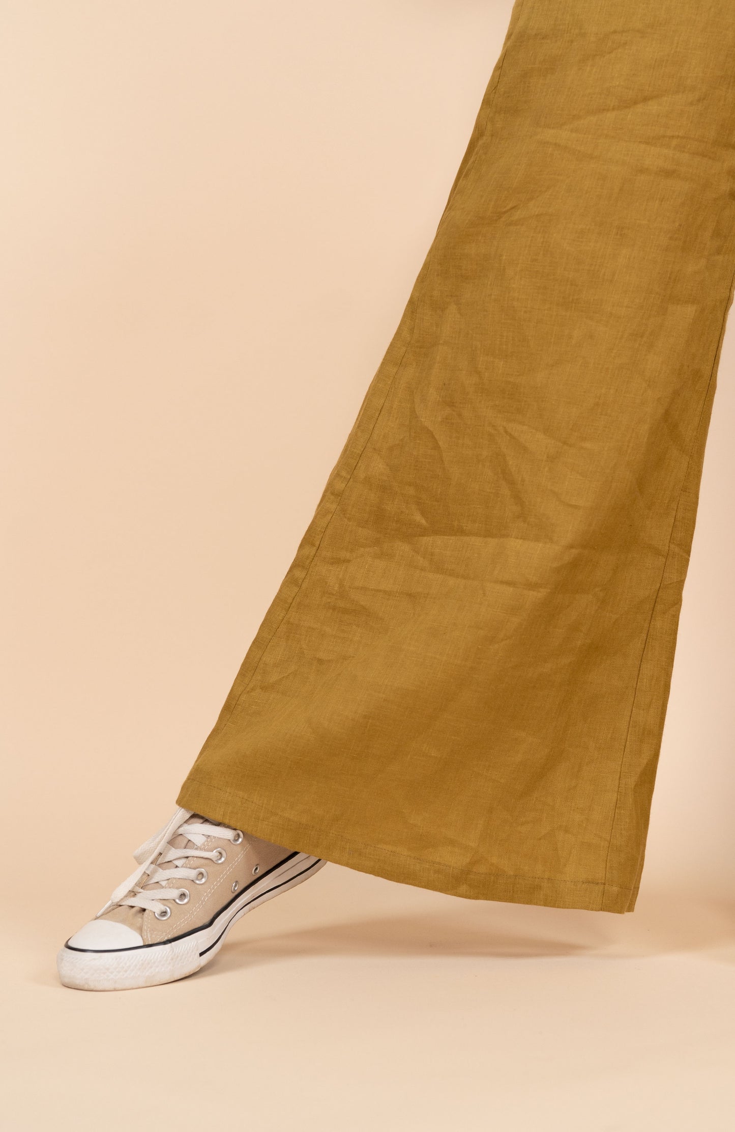LINEN TRAVEL PANT