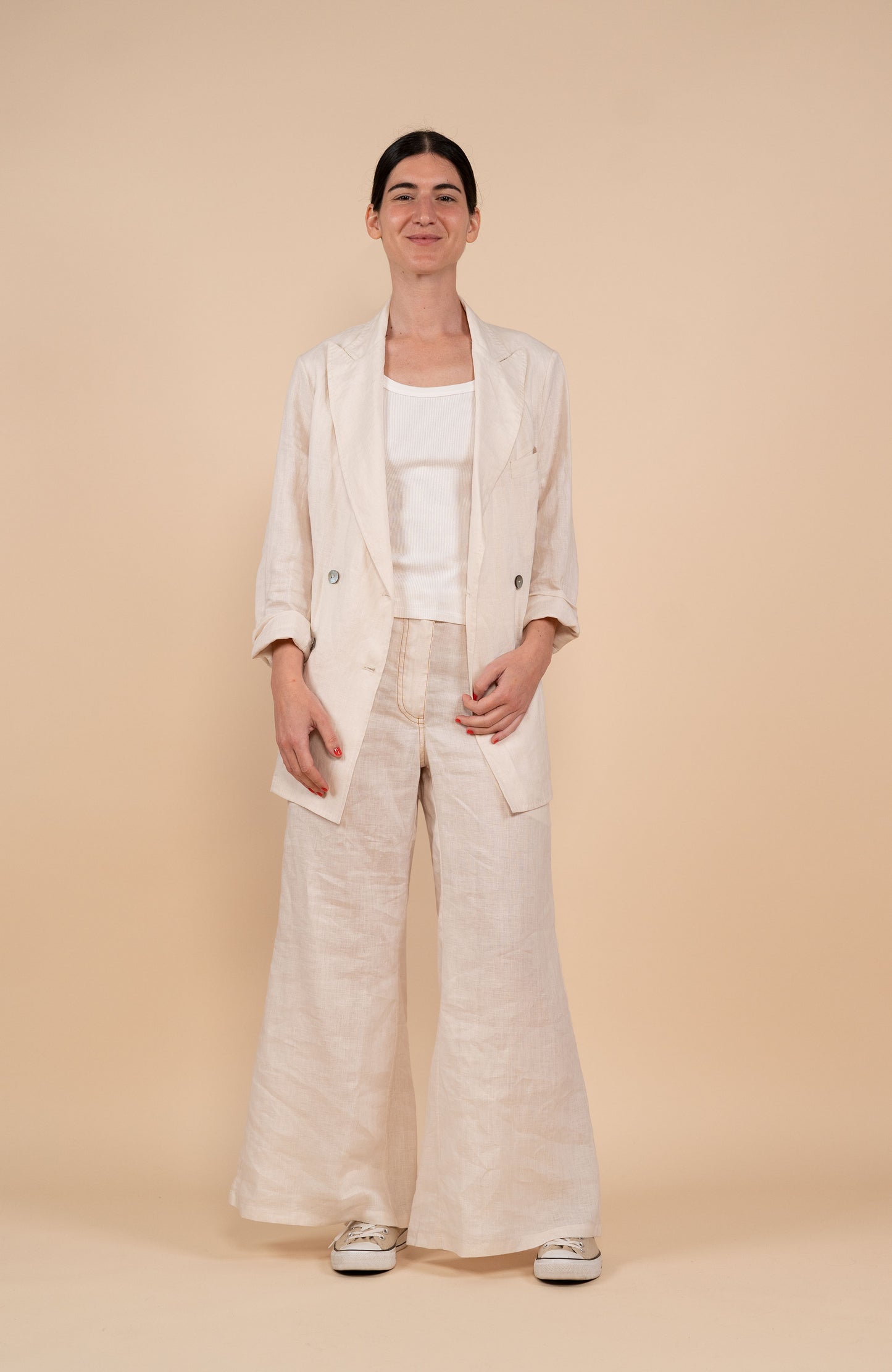 LINEN TRAVEL JACKET