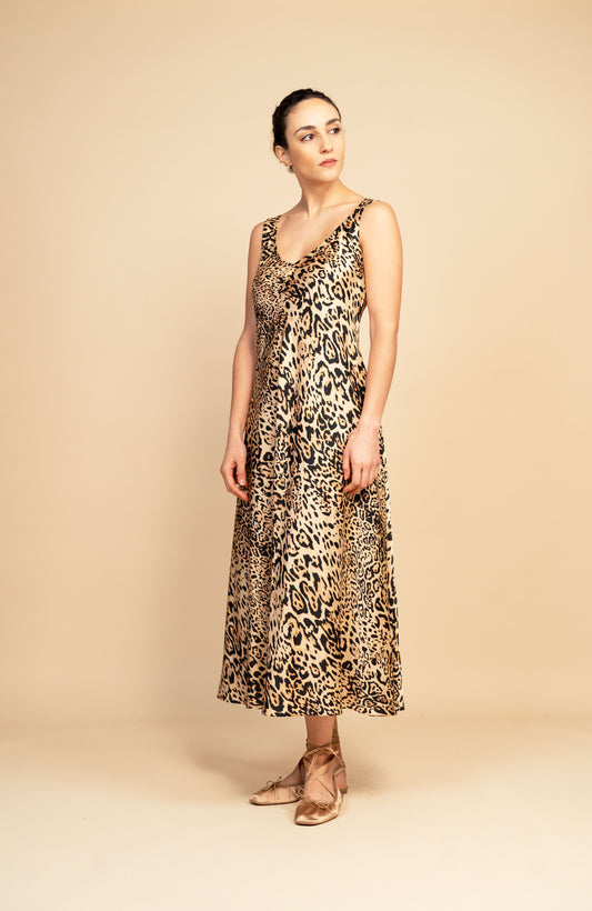 ANIMALIER PERFECTO DRESS