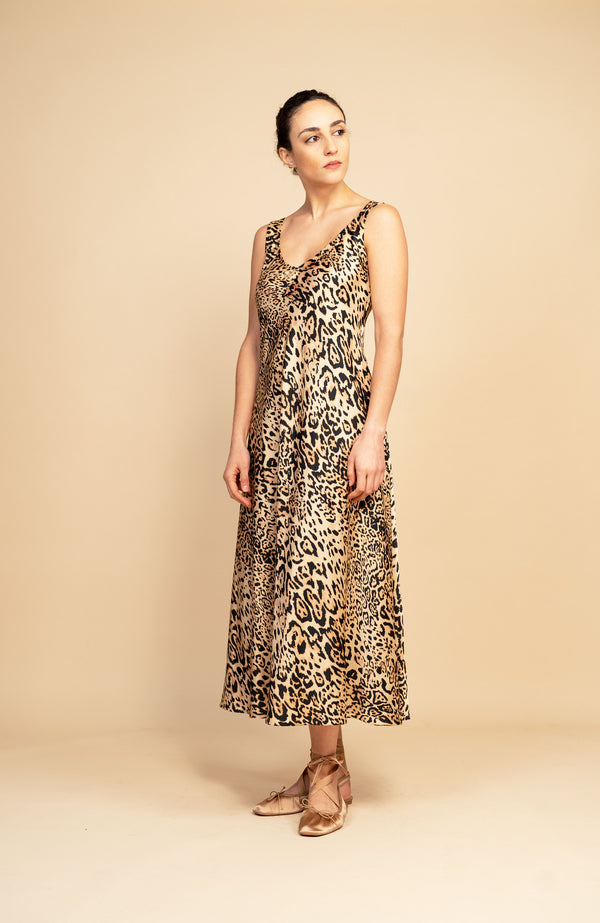 ANIMALIER PERFECTO DRESS — ghepardo mistico