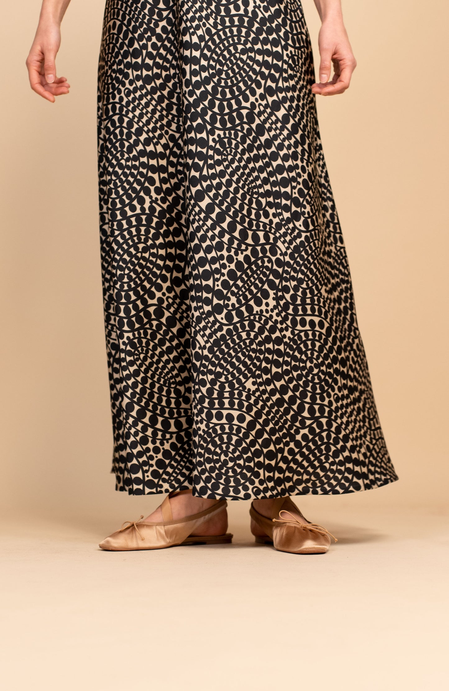 ANIMALIER LONG PERFECTO DRESS