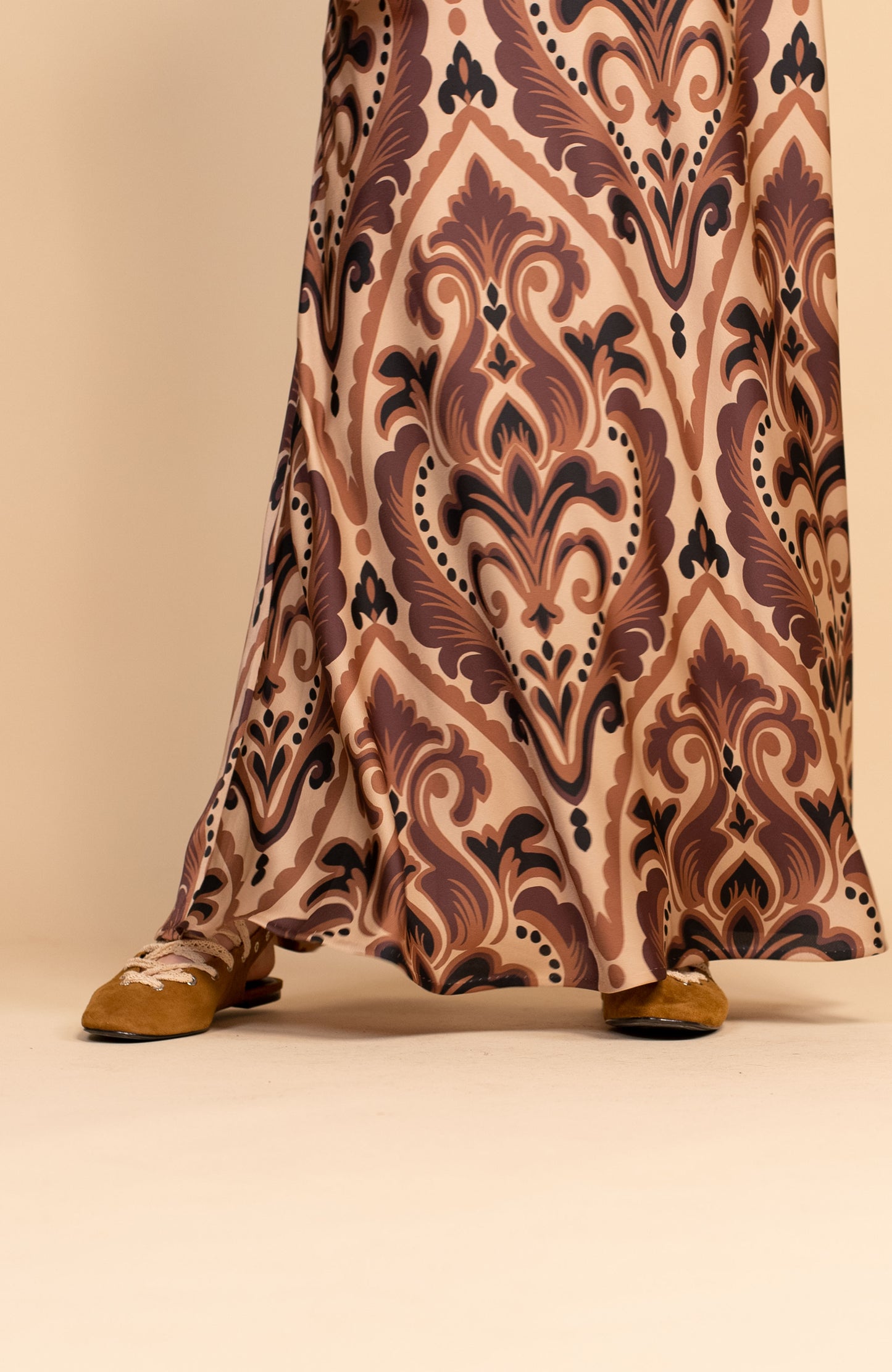 MOROCCAN LOUNGE LONG PERFECTO DRESS