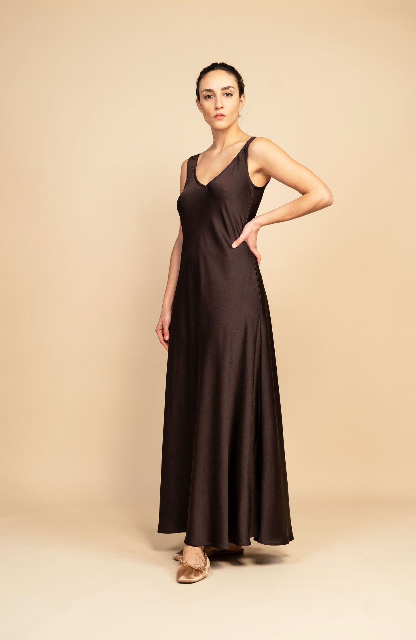 NIRVANA LONG PERFECTO DRESS
