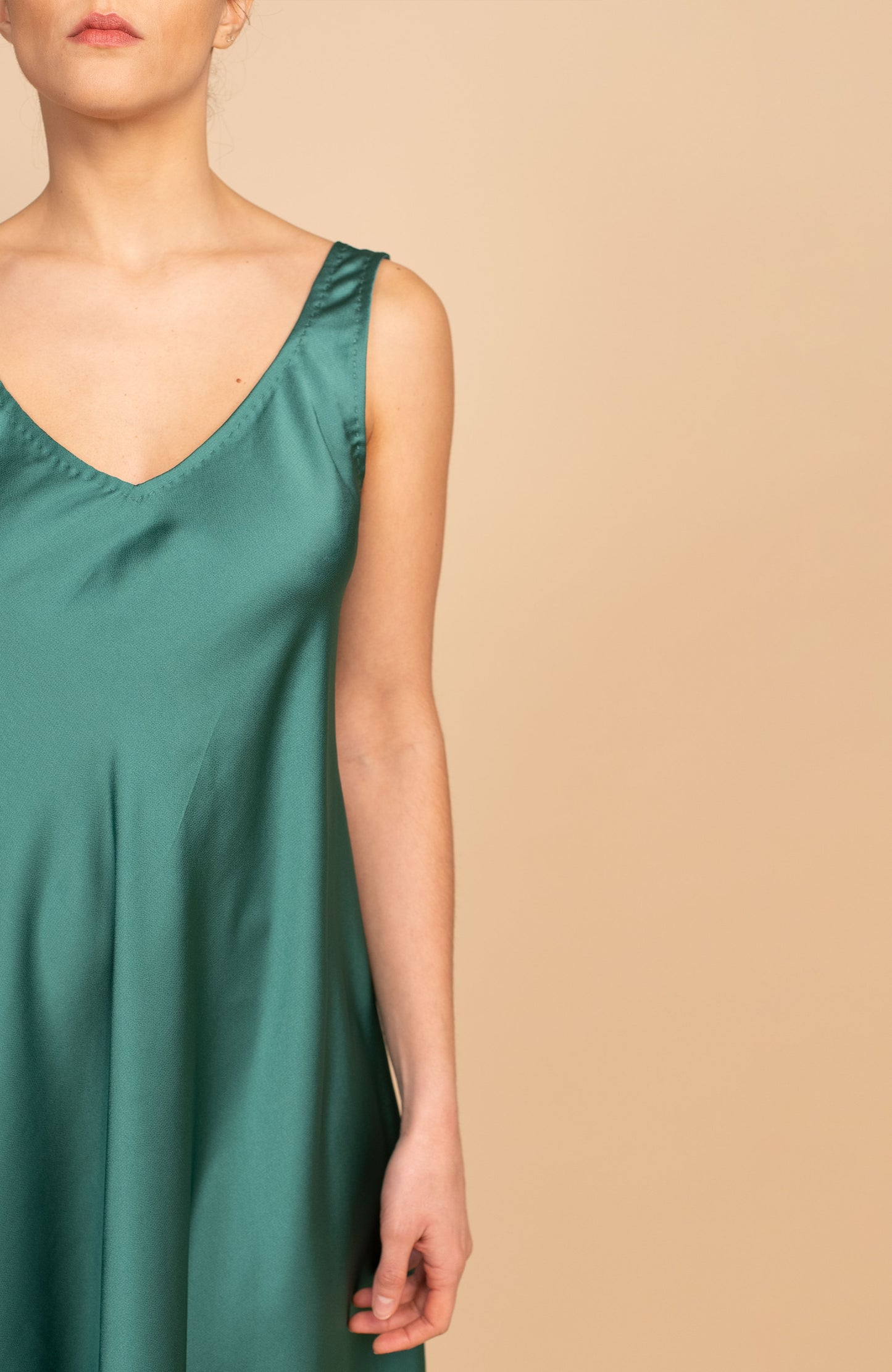NIRVANA LONG PERFECTO DRESS