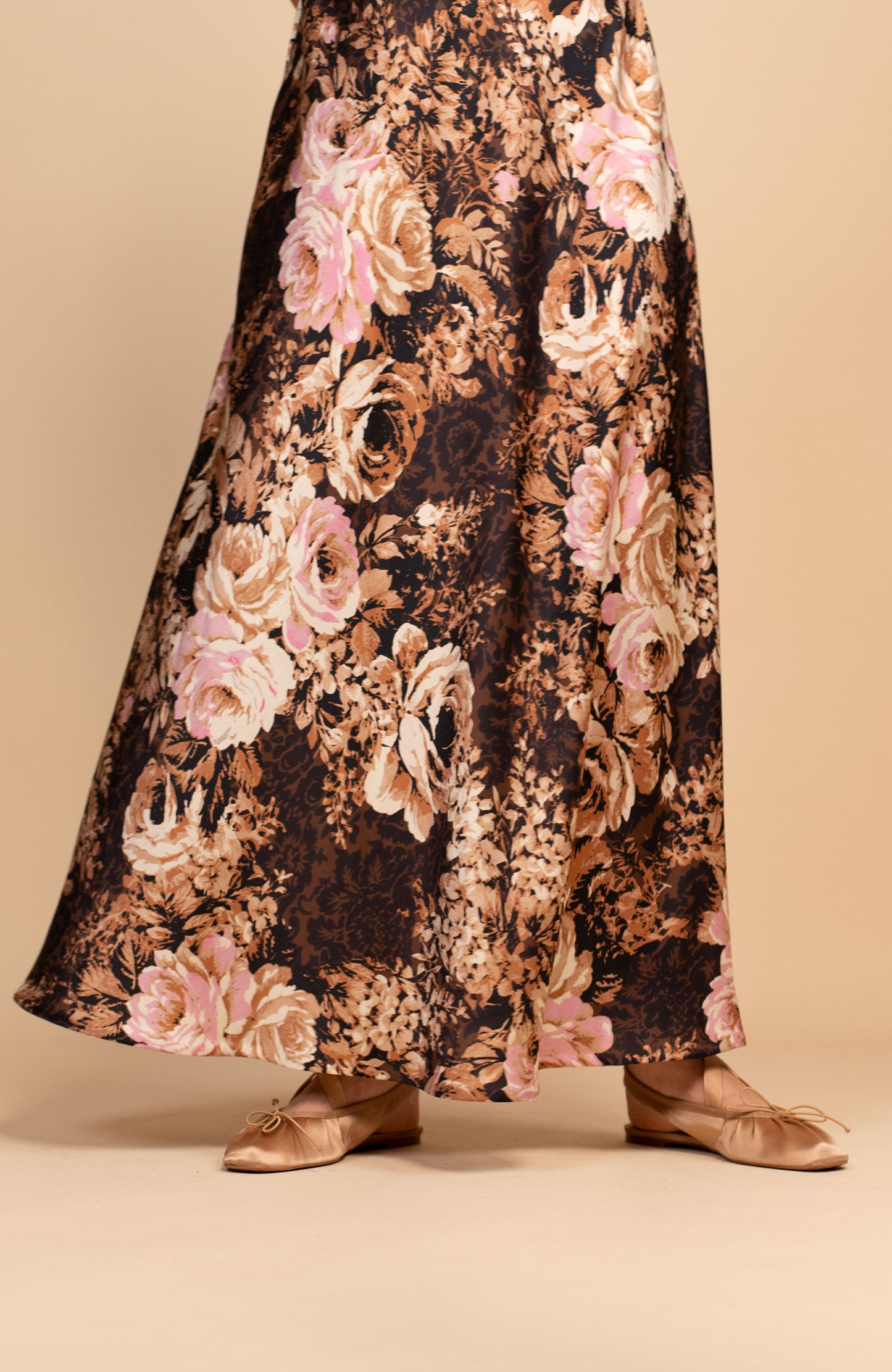 ANIMALIER LONG PERFECTO DRESS