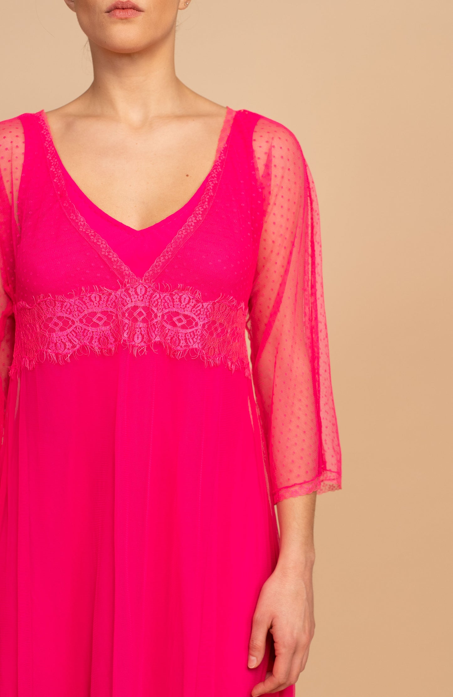POCKET PARTY DRESS
