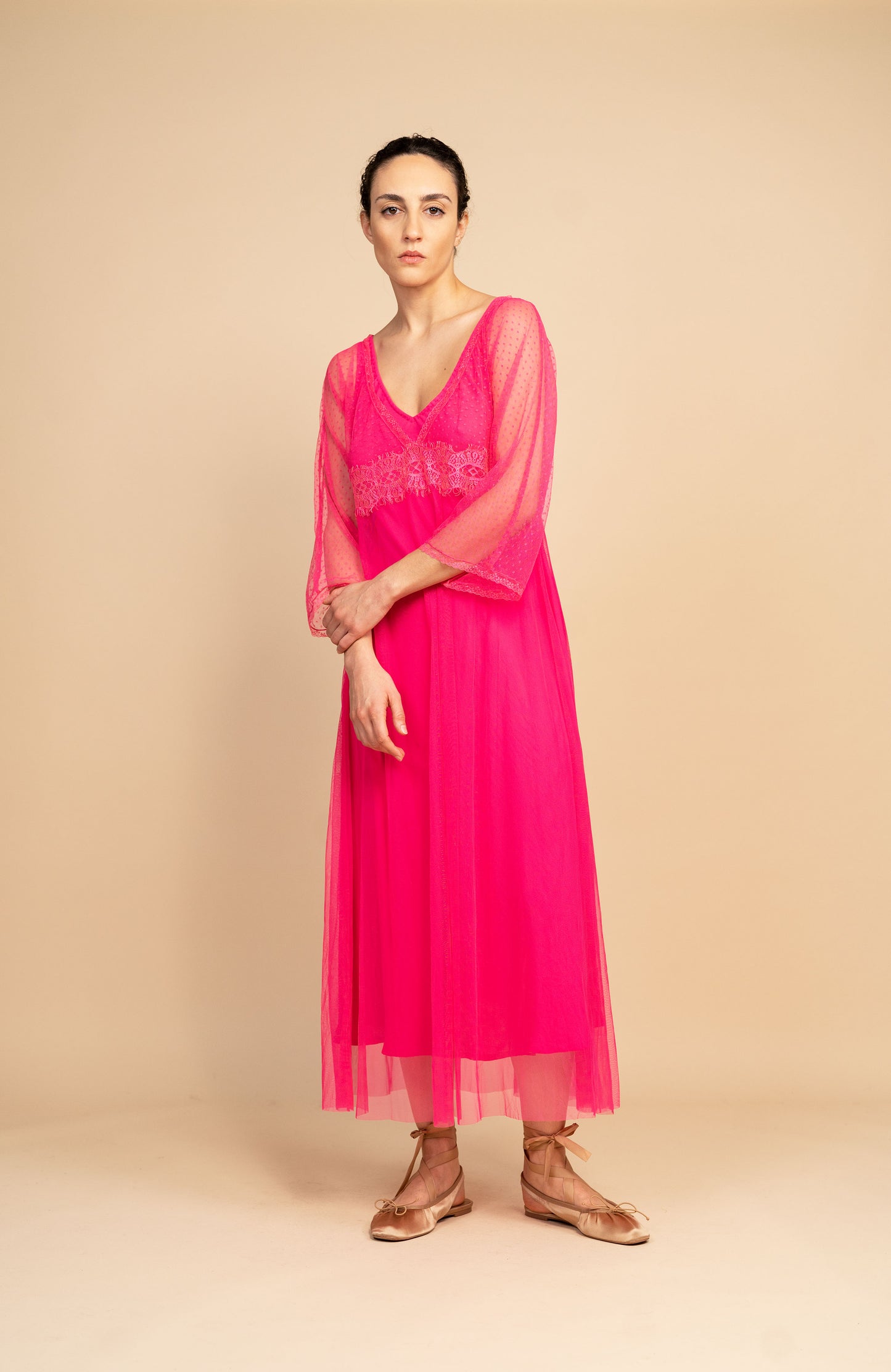 POCKET PARTY DRESS