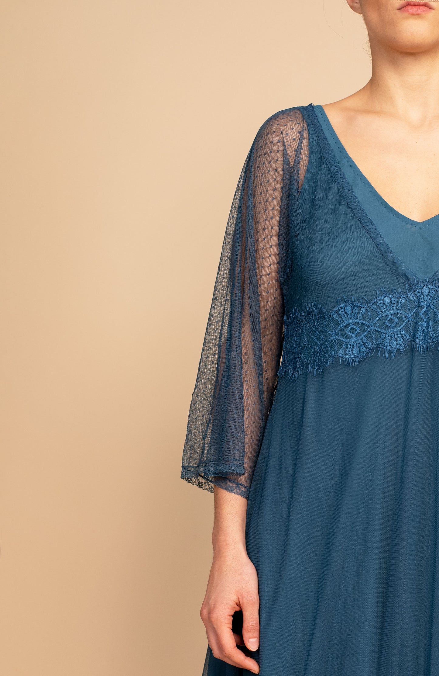 POCKET PARTY DRESS