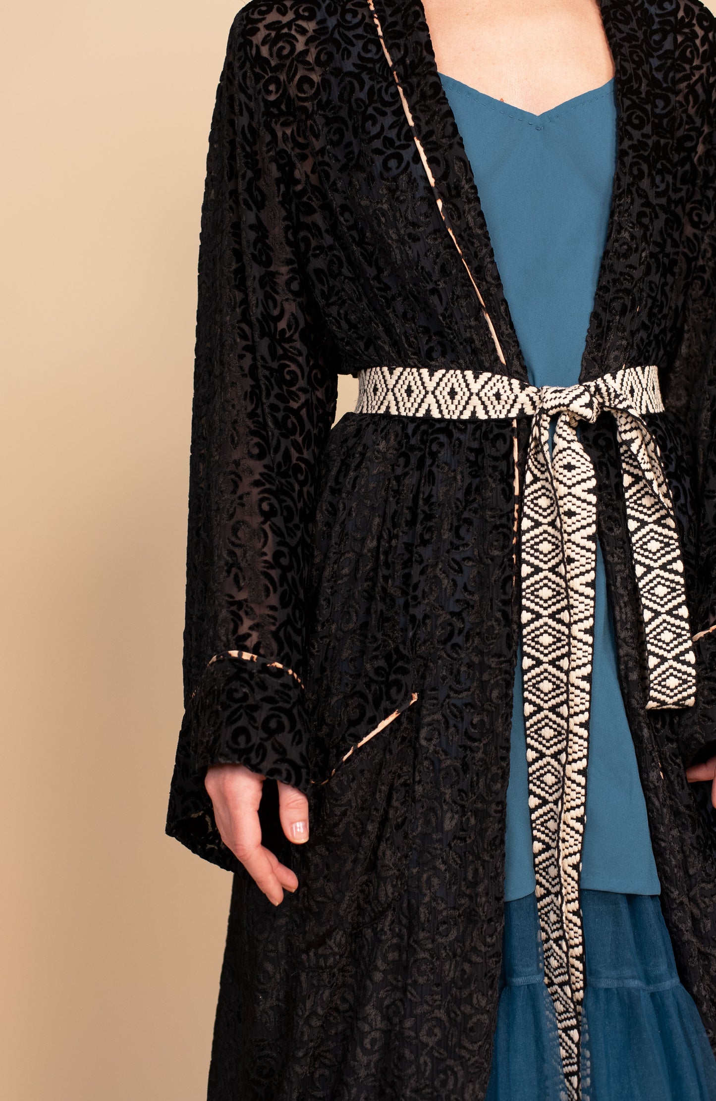 OVER VESTAGLIA COAT