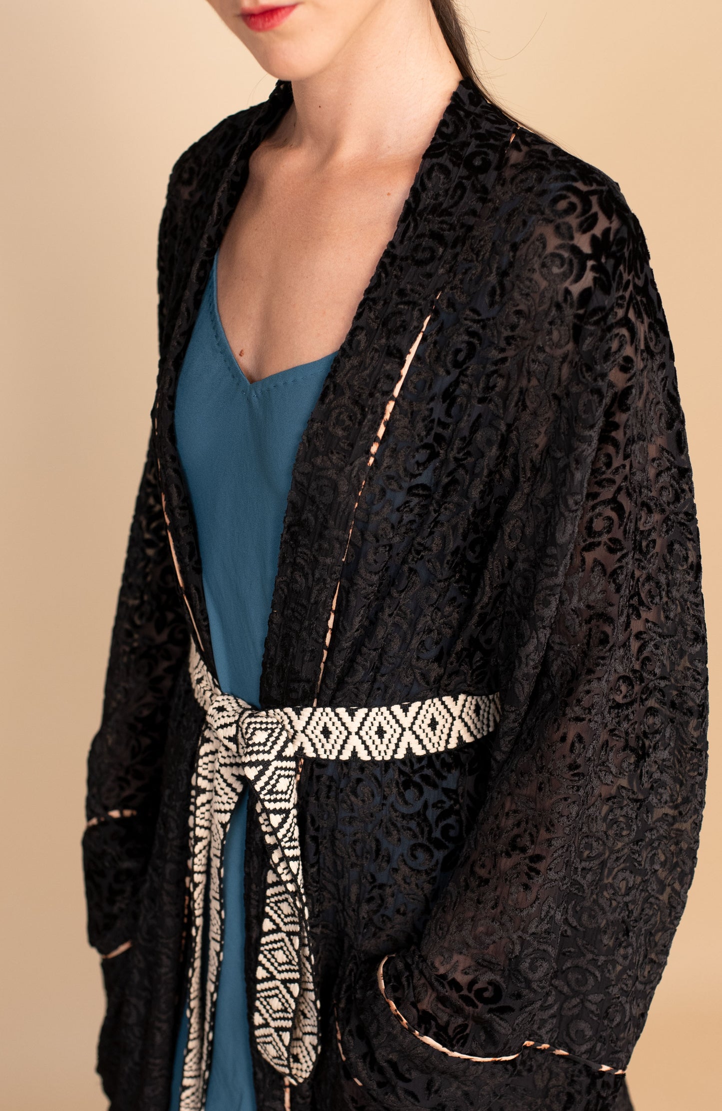 OVER VESTAGLIA COAT