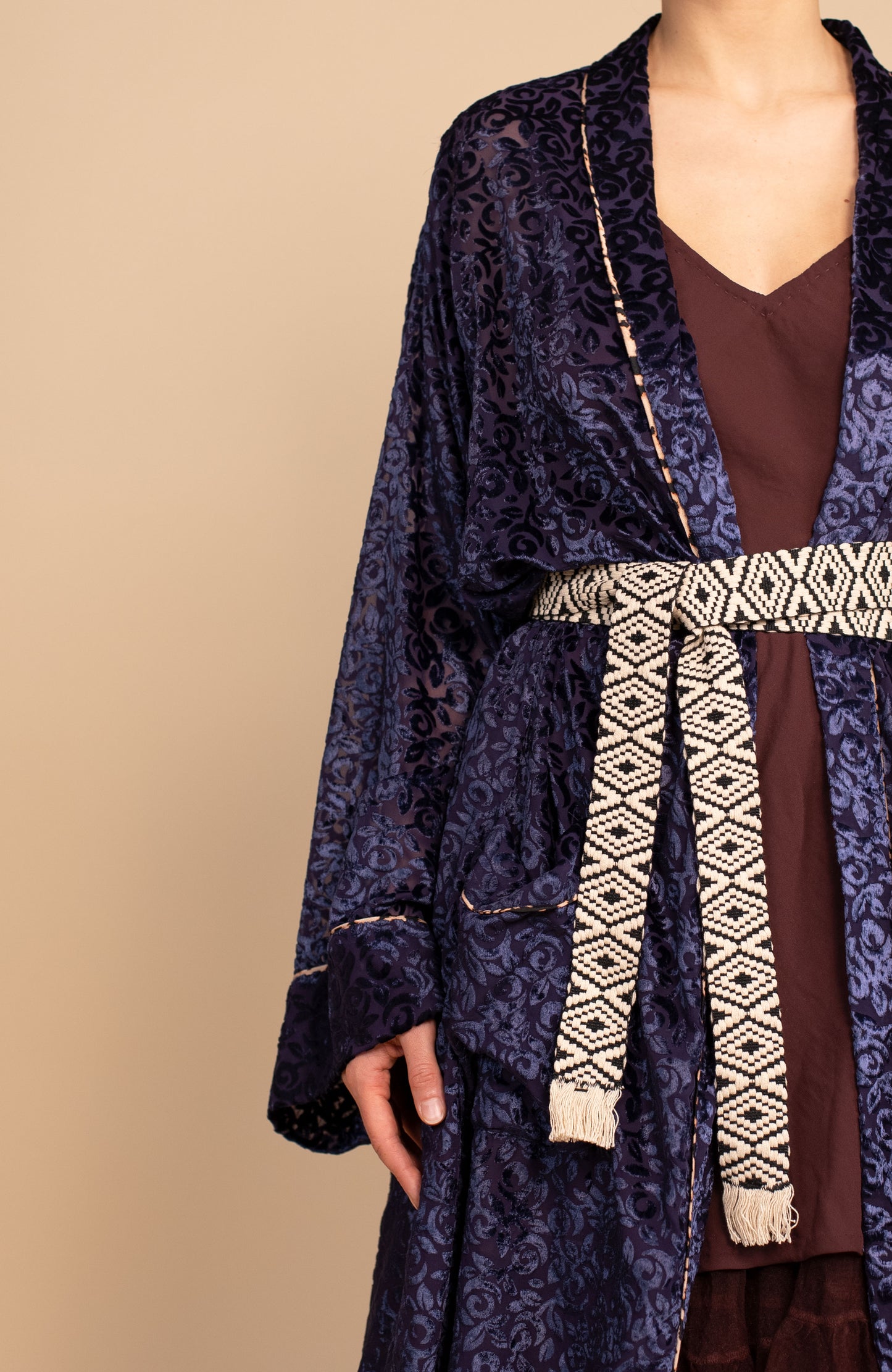 OVER VESTAGLIA COAT