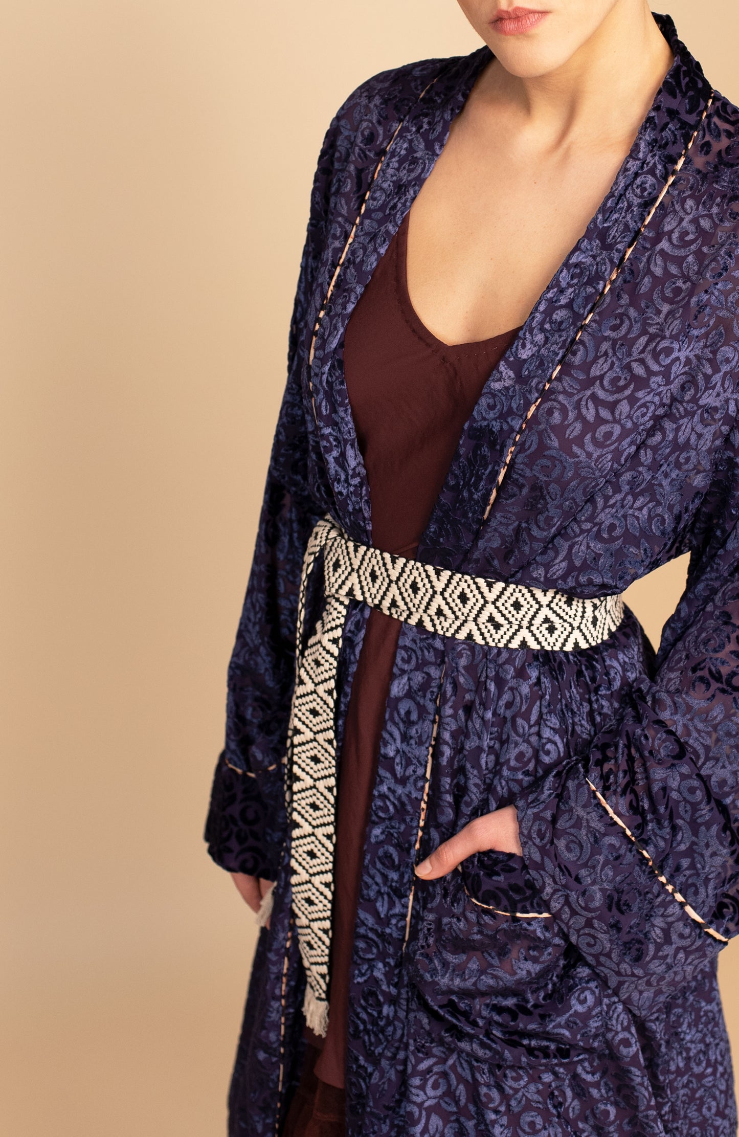 OVER VESTAGLIA COAT