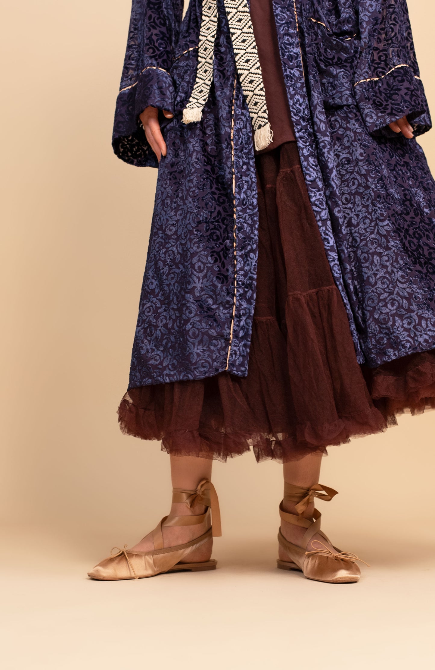 OVER VESTAGLIA COAT