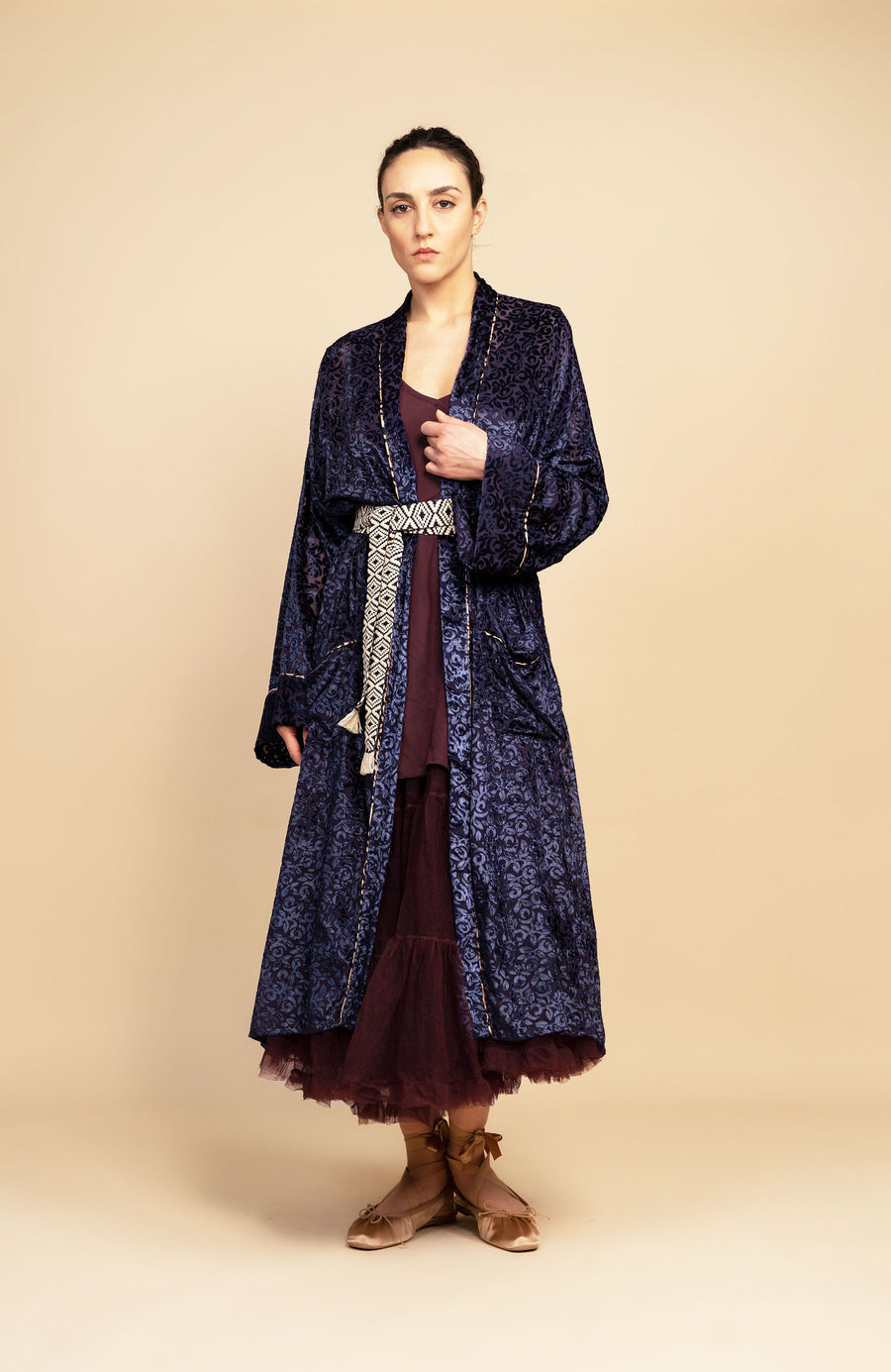 OVER VESTAGLIA COAT