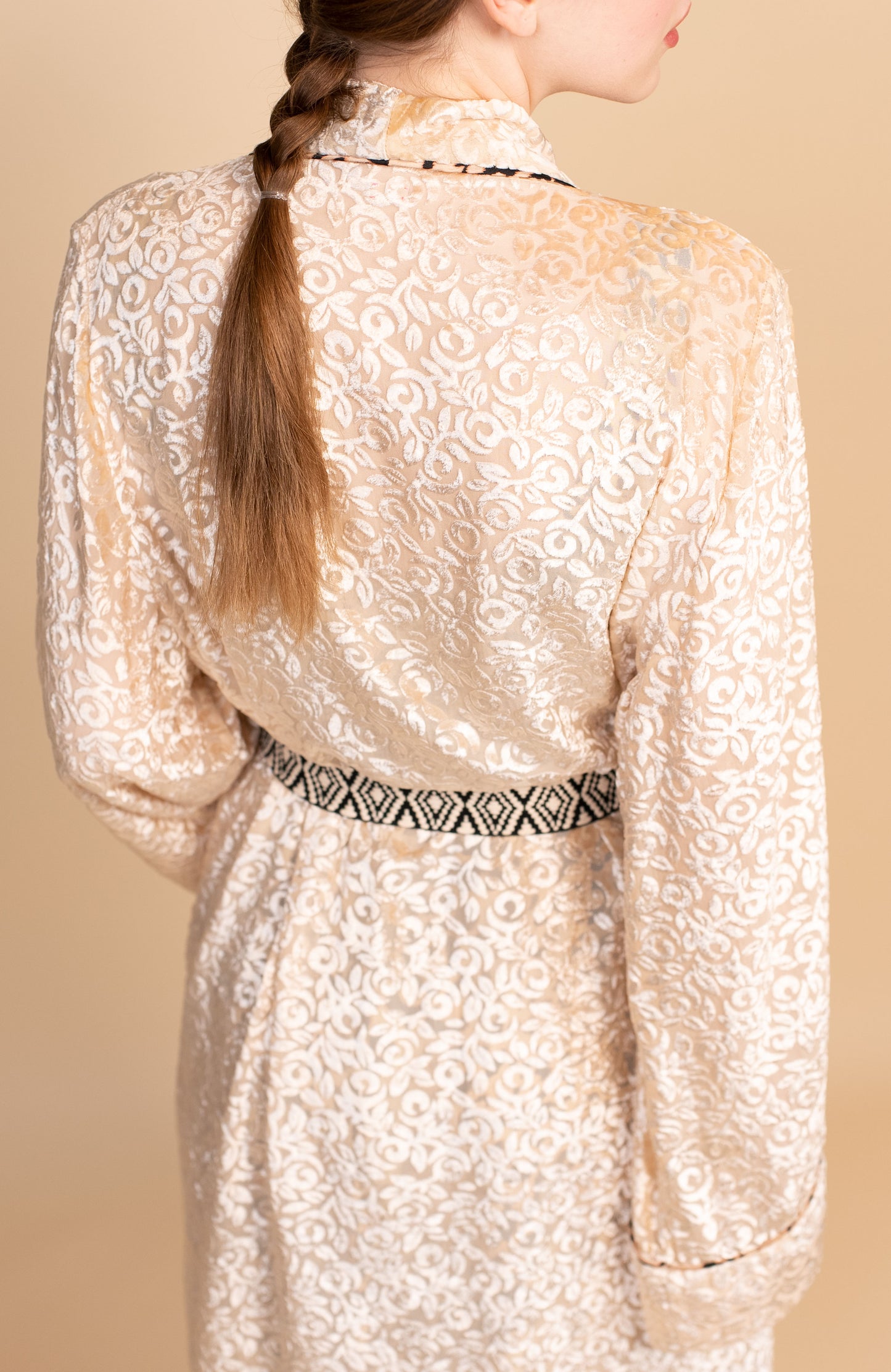OVER VESTAGLIA COAT
