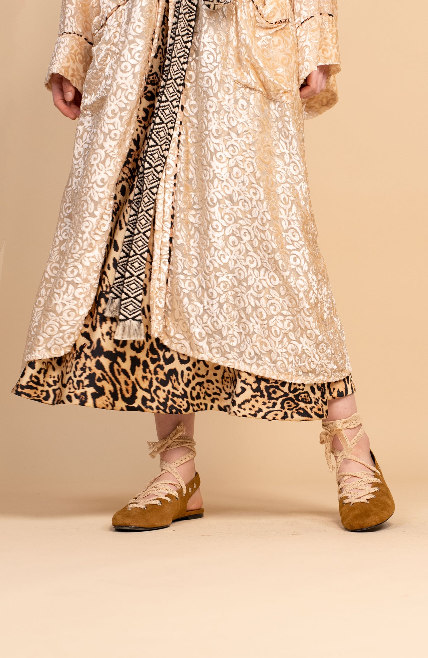 OVER VESTAGLIA COAT
