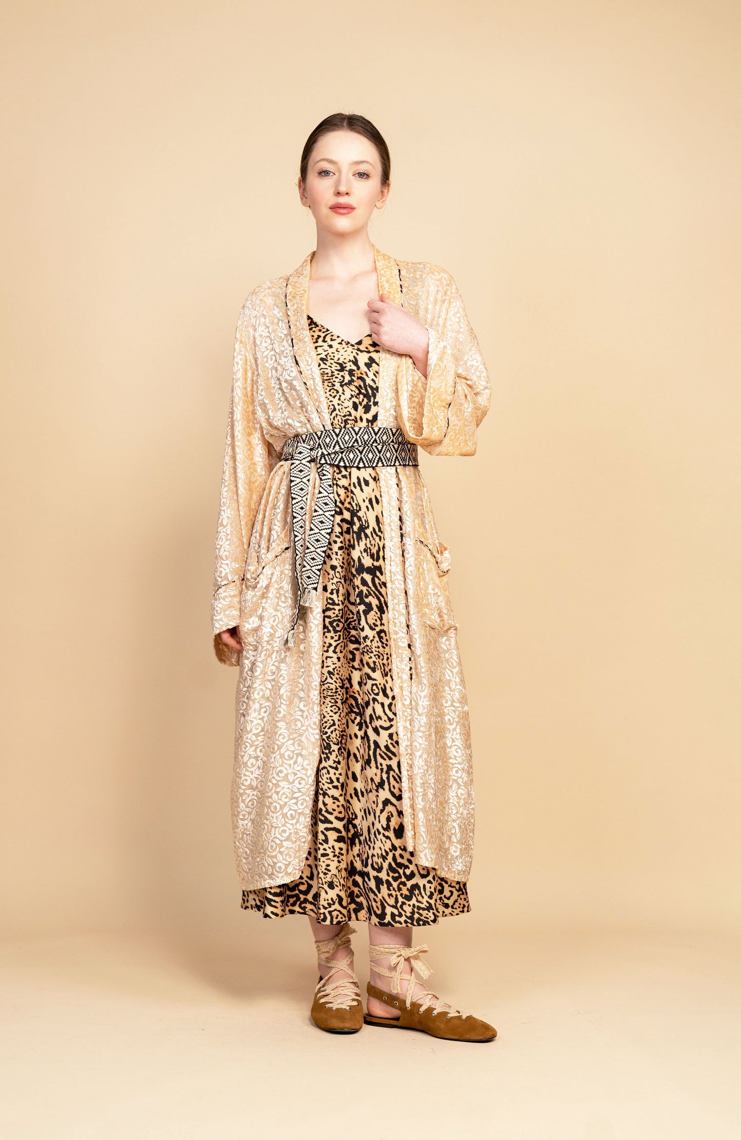 OVER VESTAGLIA COAT