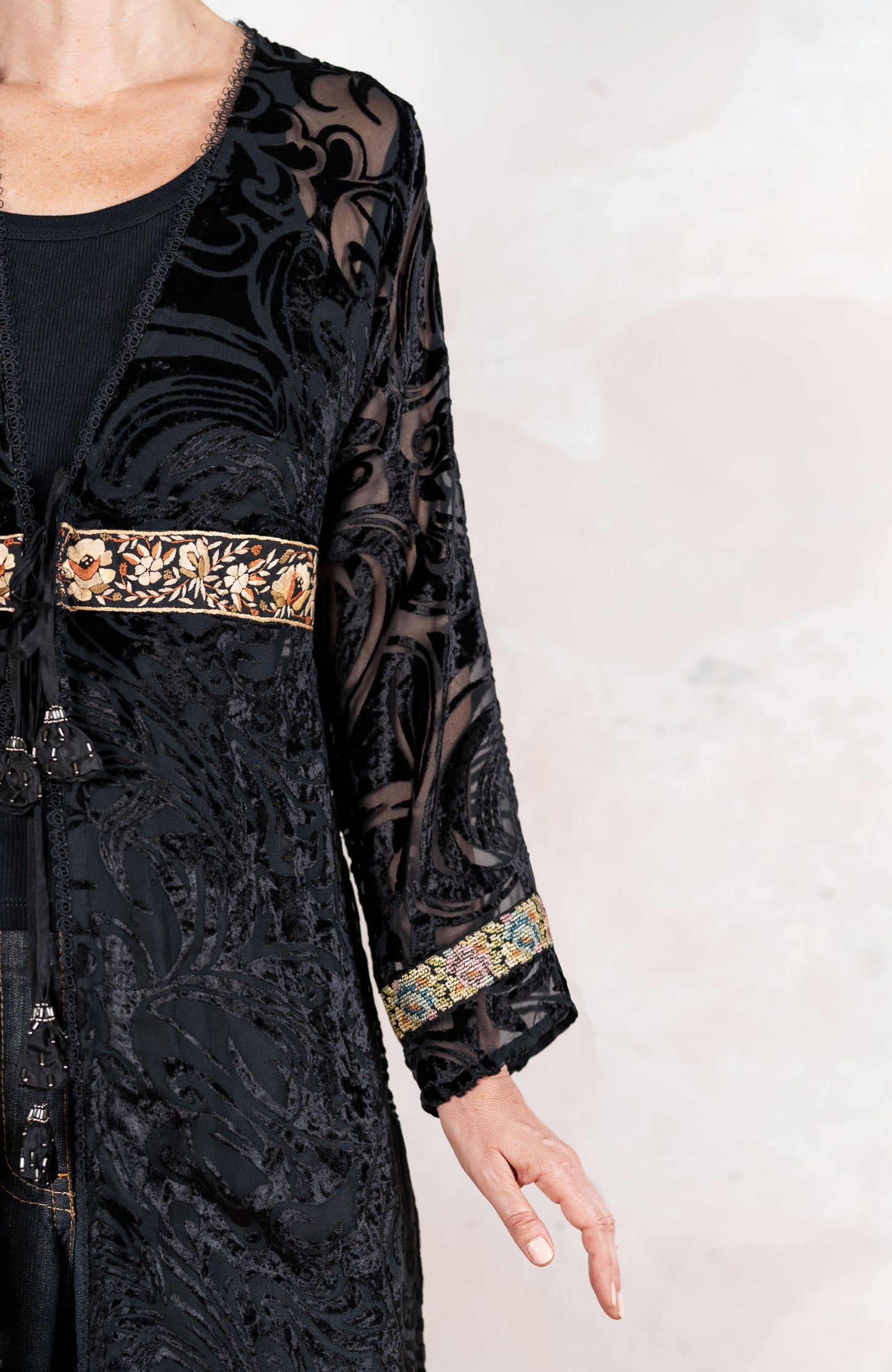 PARSI DEVORè CAFTA COAT