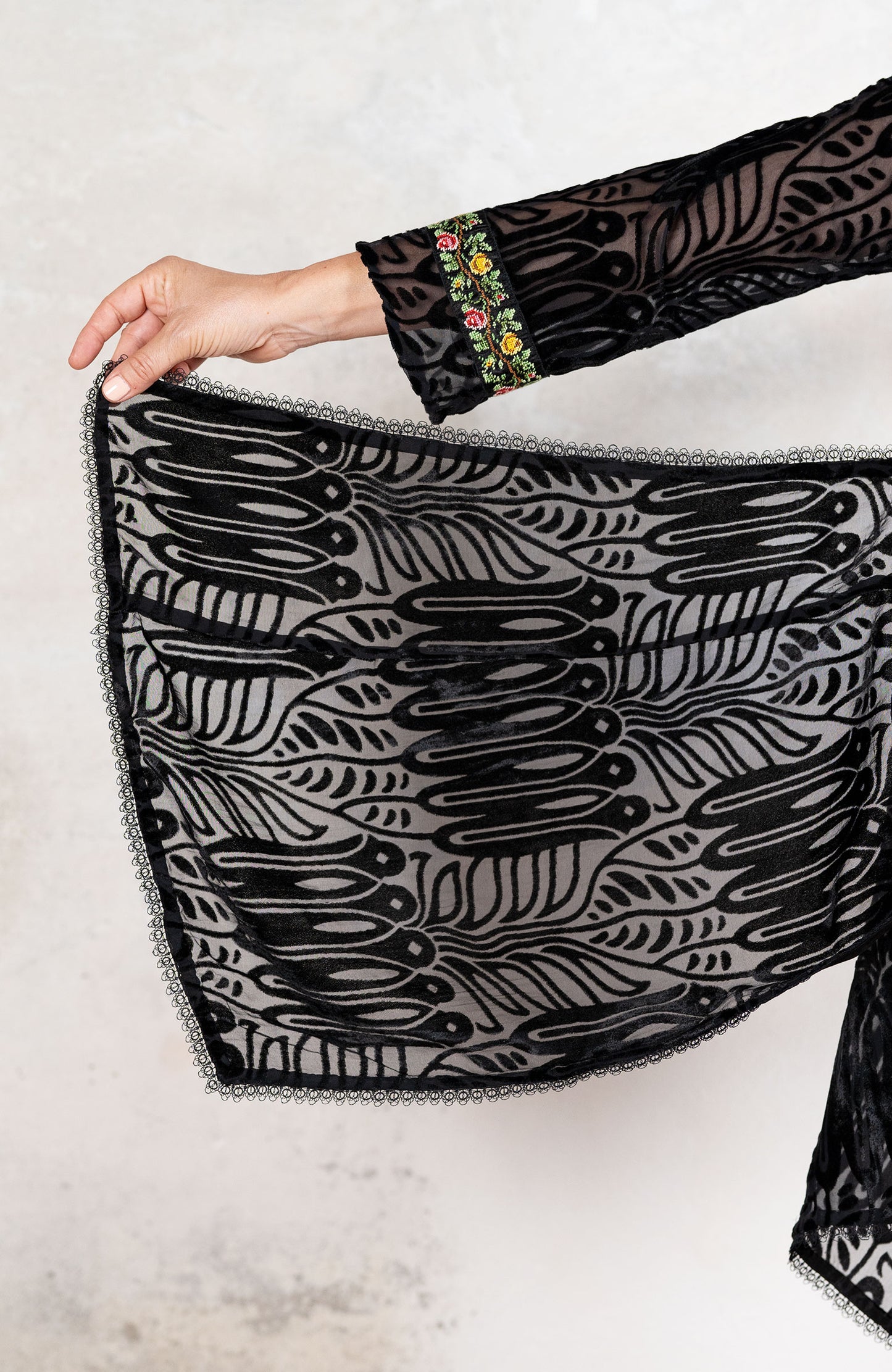 PARSI DEVORè CAFTA COAT