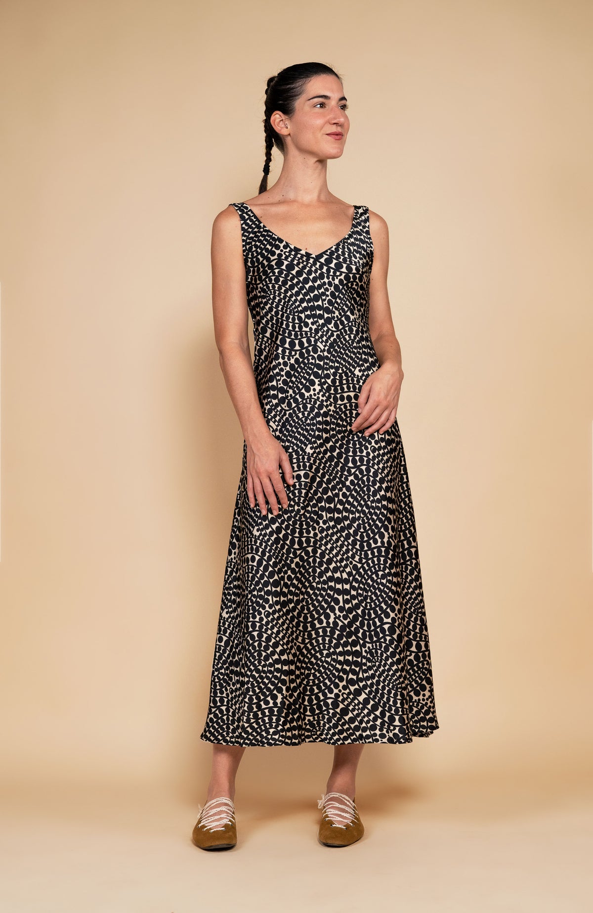 ANIMALIER PERFECTO DRESS armadillo alchemico