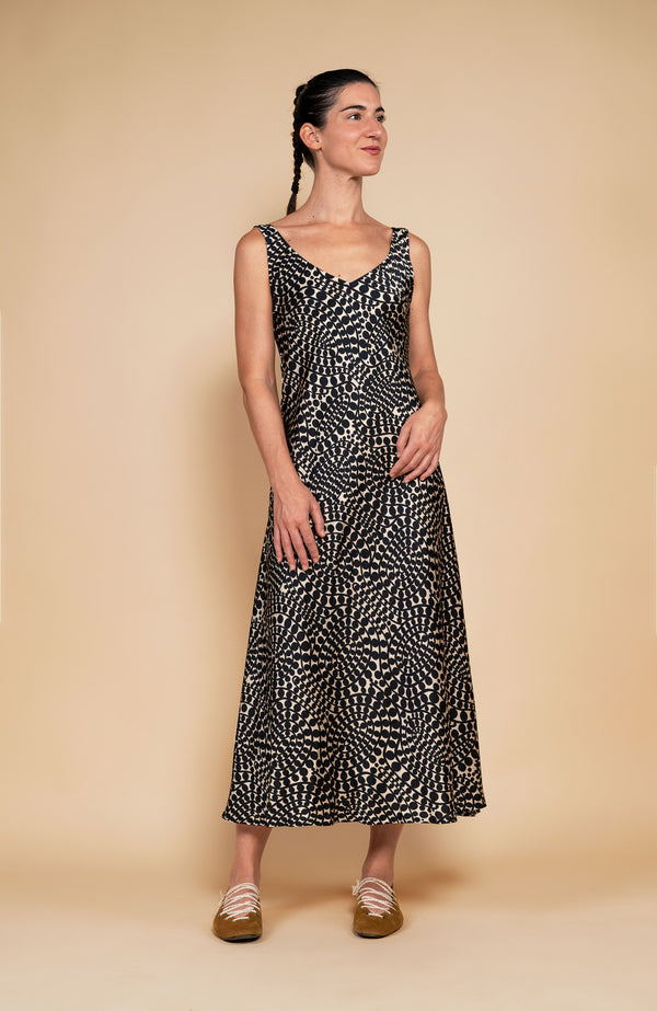 ANIMALIER PERFECTO DRESS — armadillo alchemico