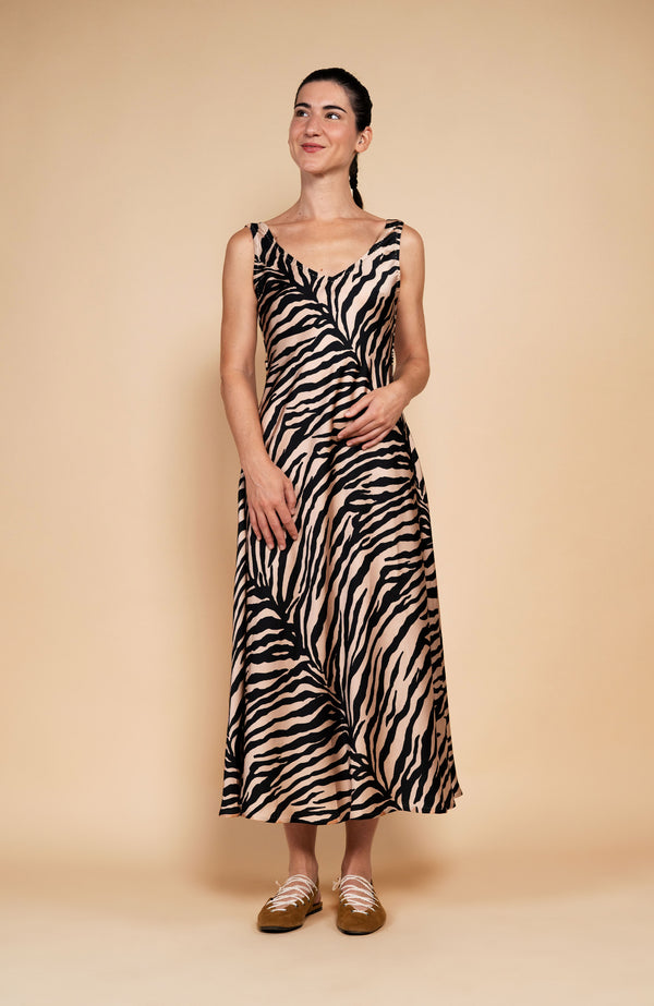 ANIMALIER PERFECTO DRESS — zebra filosofale
