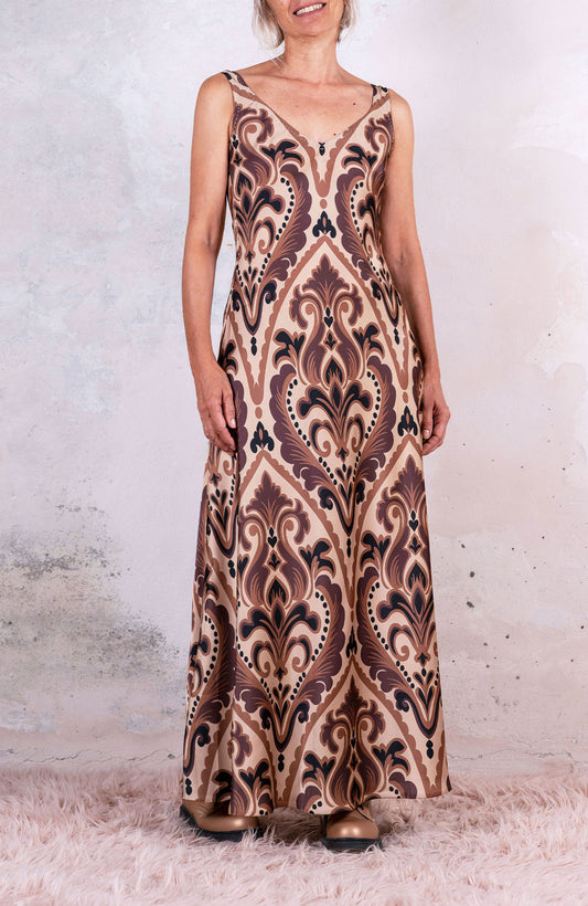 SALOTTO MAROCCHINO LONG PERFECTO DRESS