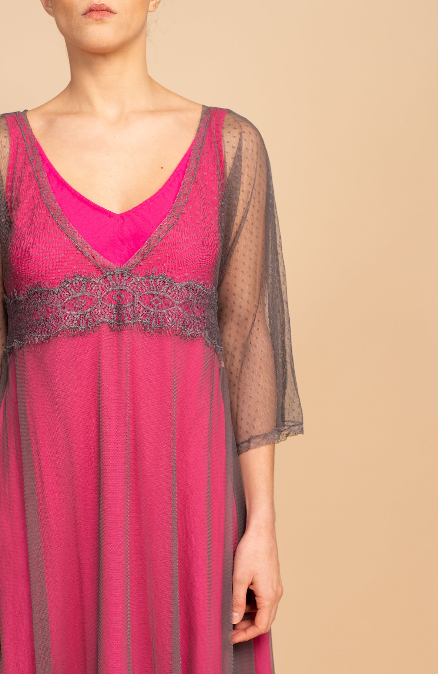 POCKET PARTY DRESS