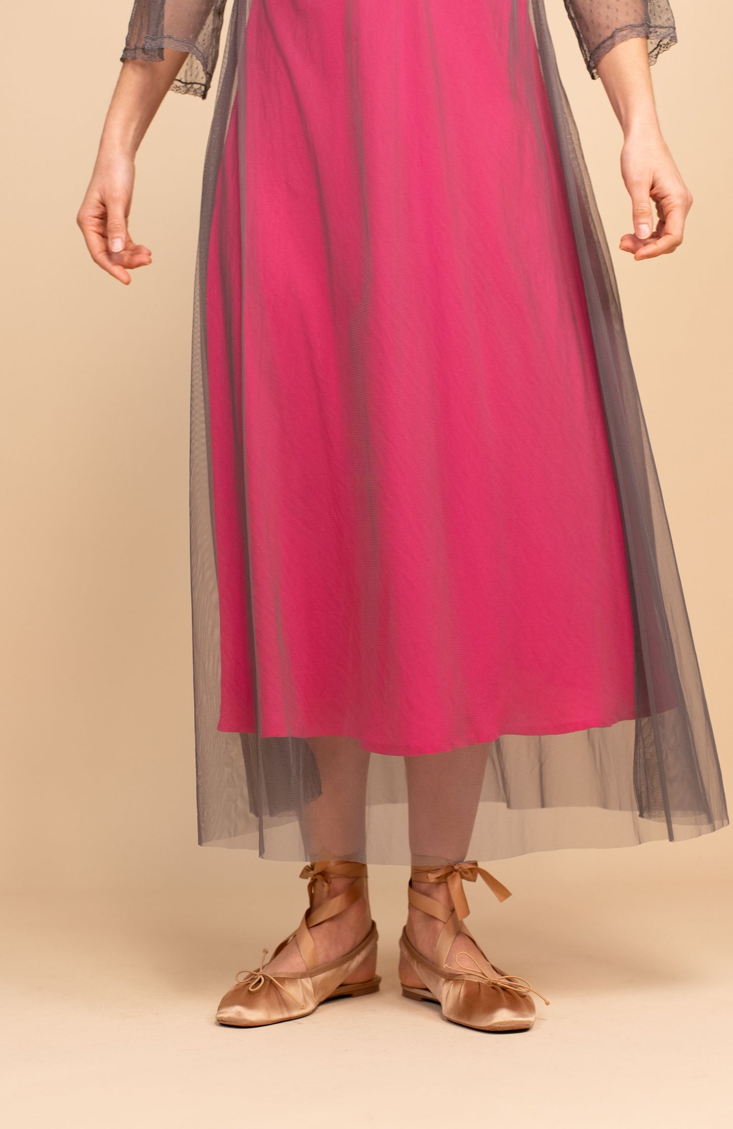 POCKET PARTY DRESS