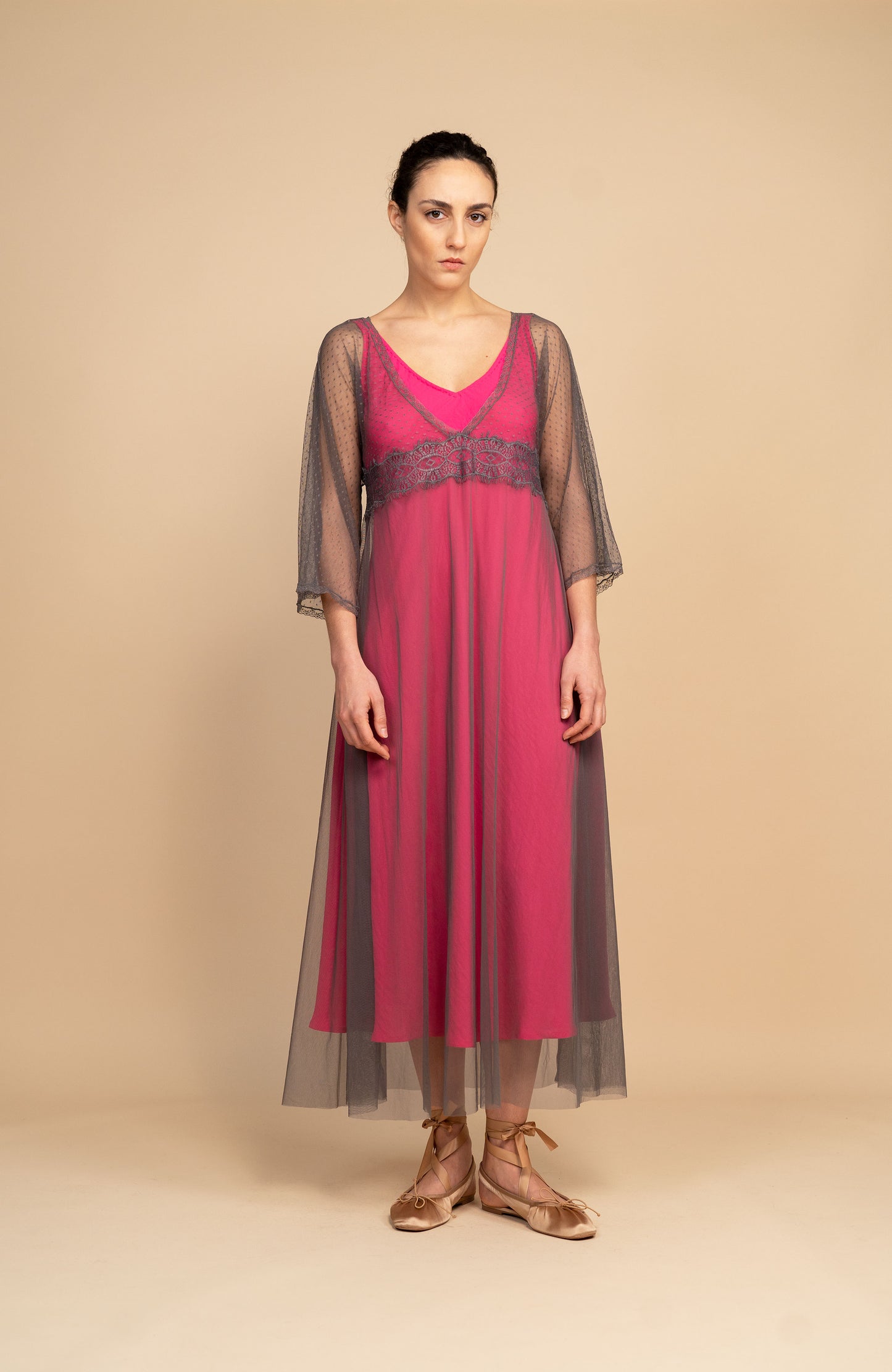 POCKET PARTY DRESS