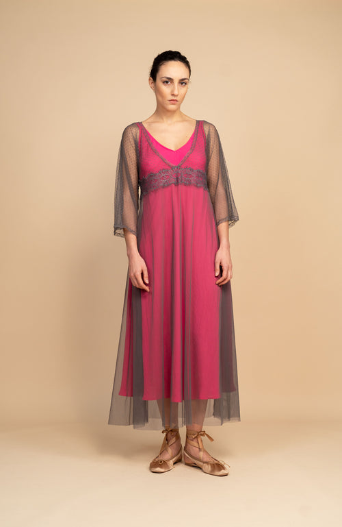 POCKET PARTY DRESS