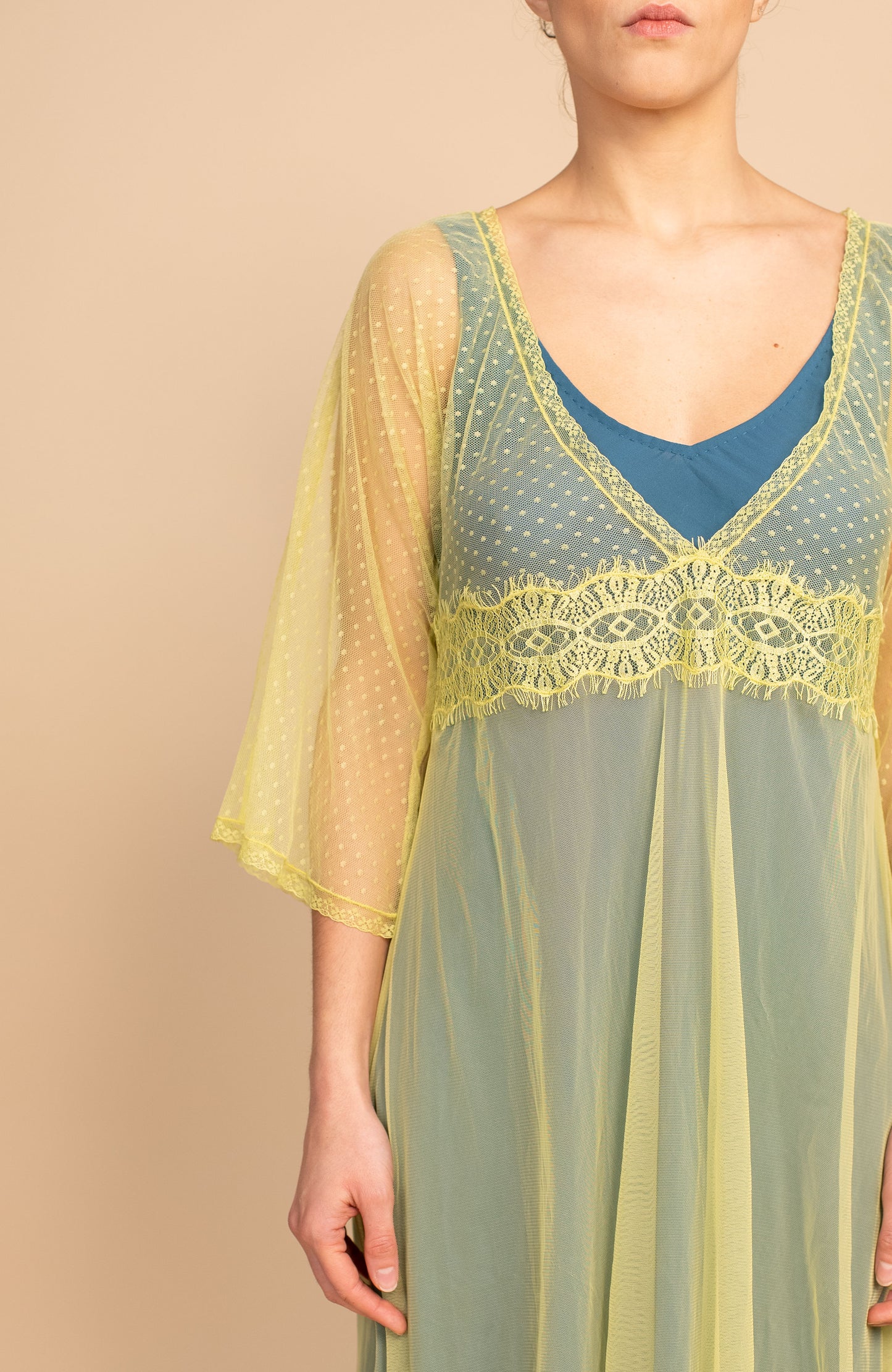 POCKET PARTY DRESS