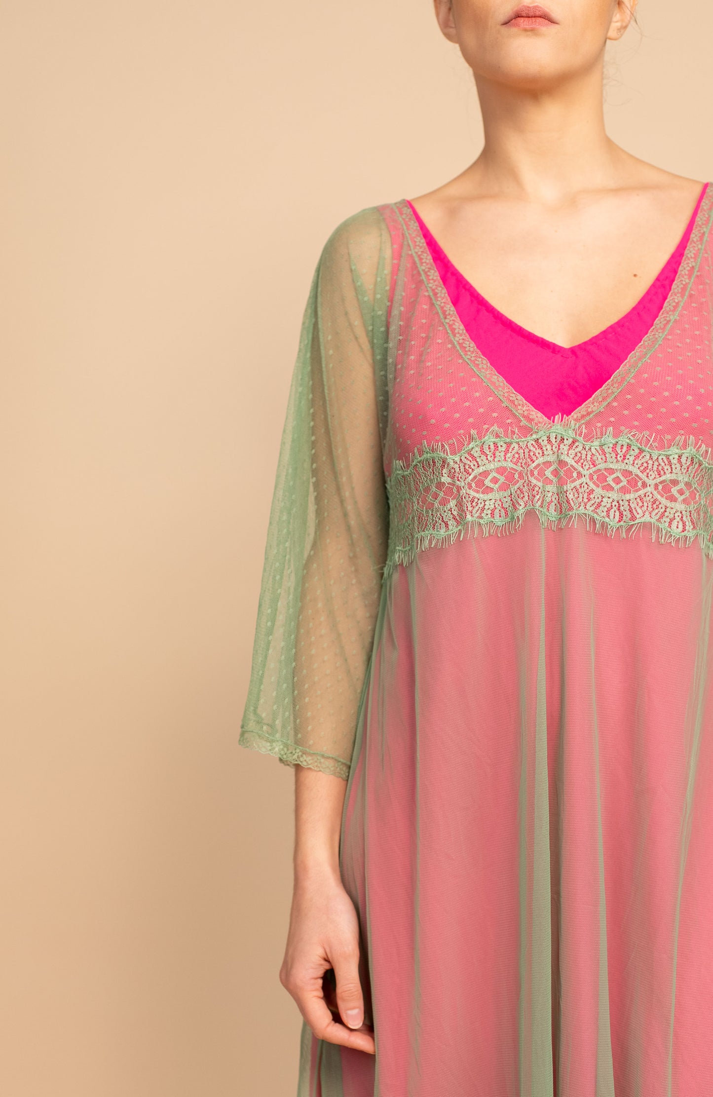 POCKET PARTY DRESS