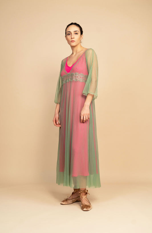 POCKET PARTY DRESS