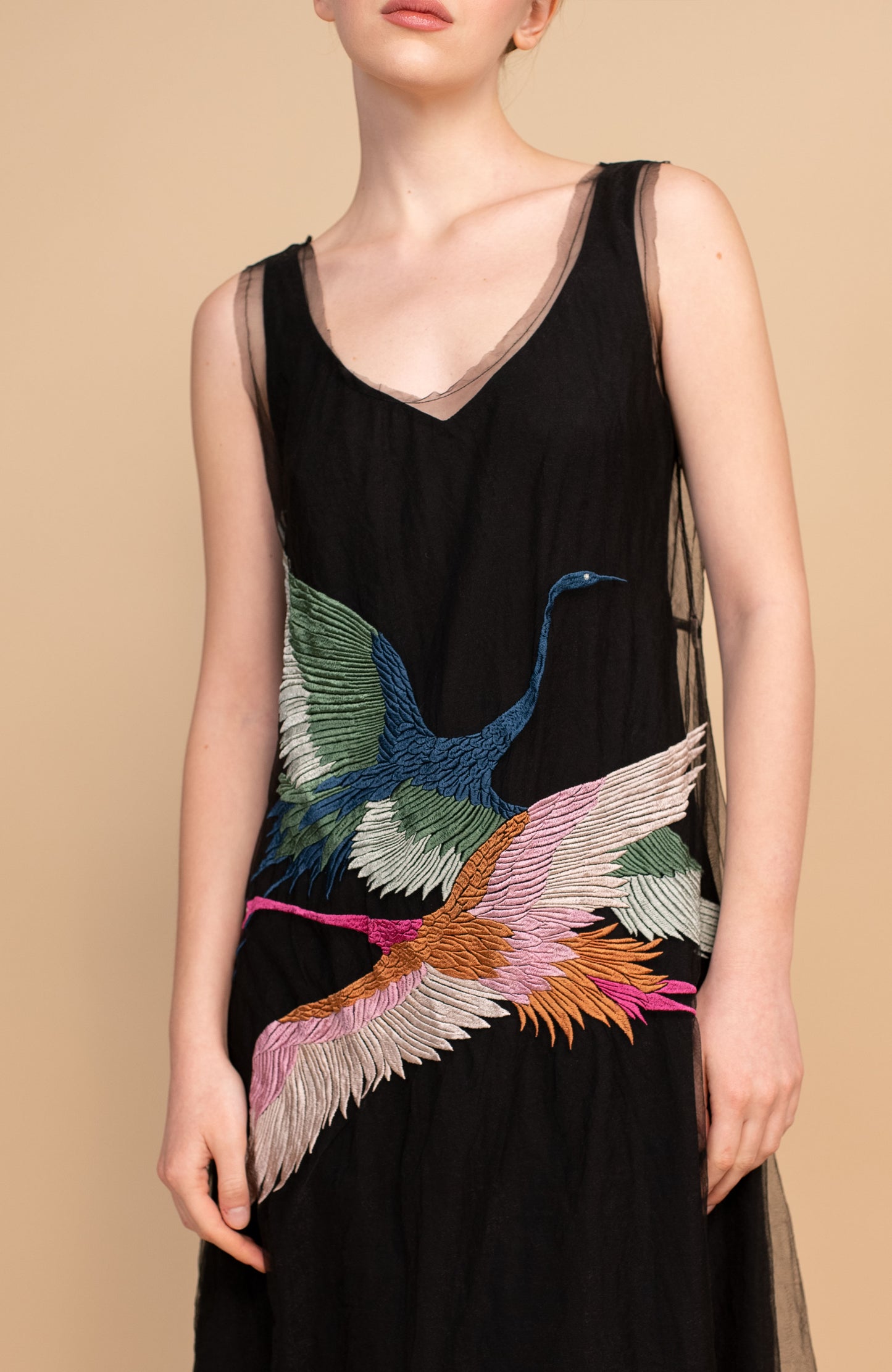 POCKET PARTY DRESS Sagi Mai