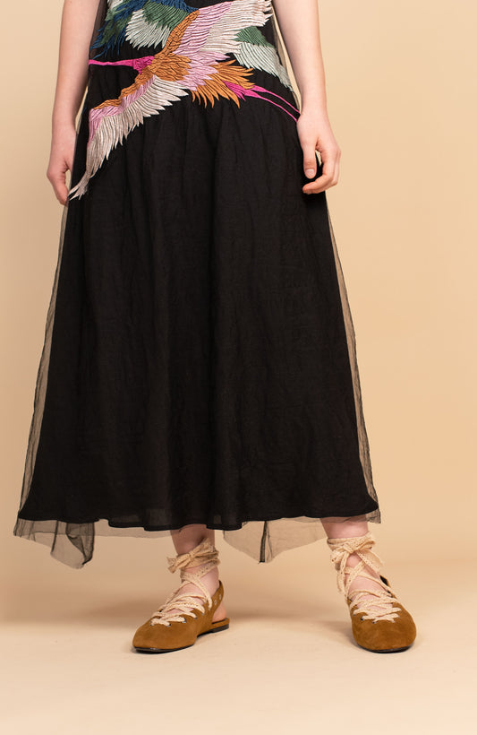 POCKET PARTY DRESS Sagi Mai