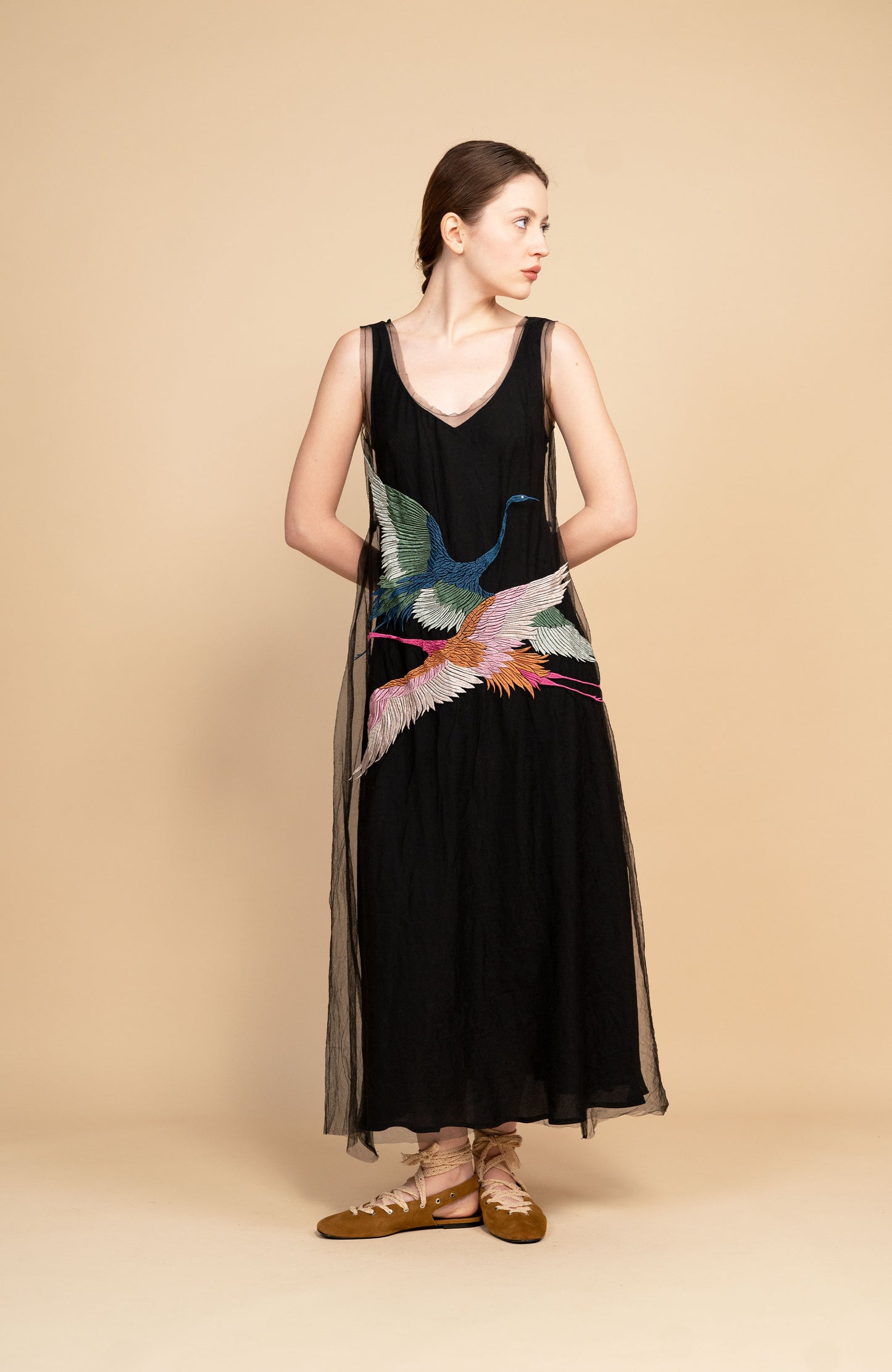 POCKET PARTY DRESS Sagi Mai