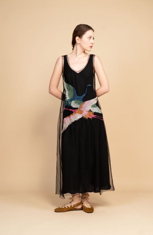 POCKET PARTY DRESS Sagi Mai