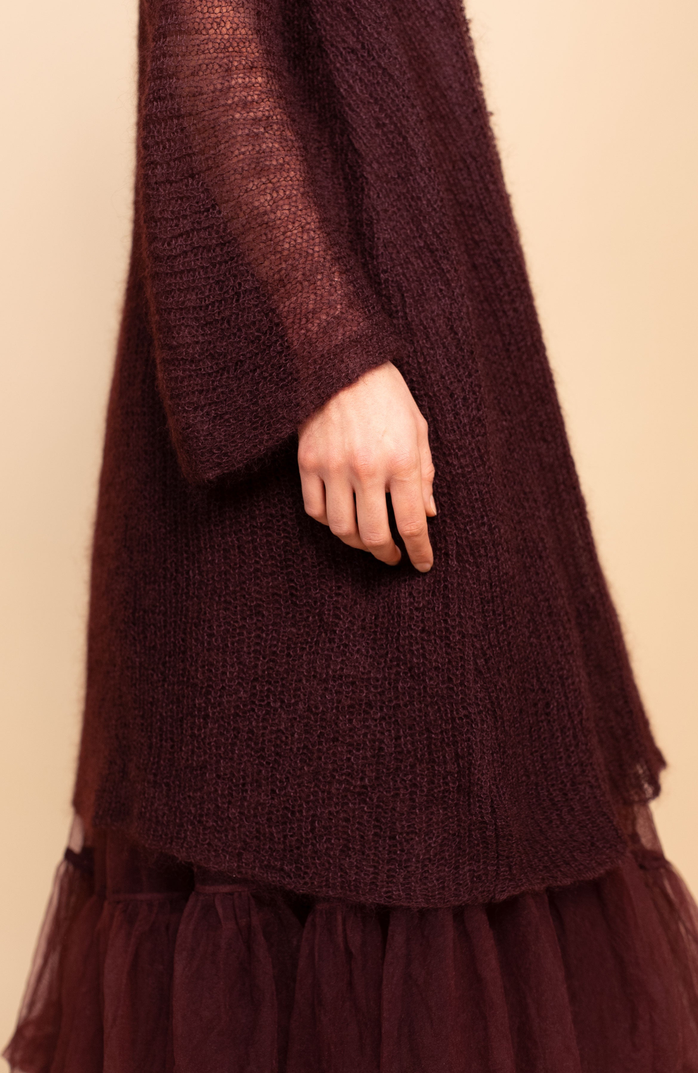 POETICAL CARDIGAN – Raptus&Rose
