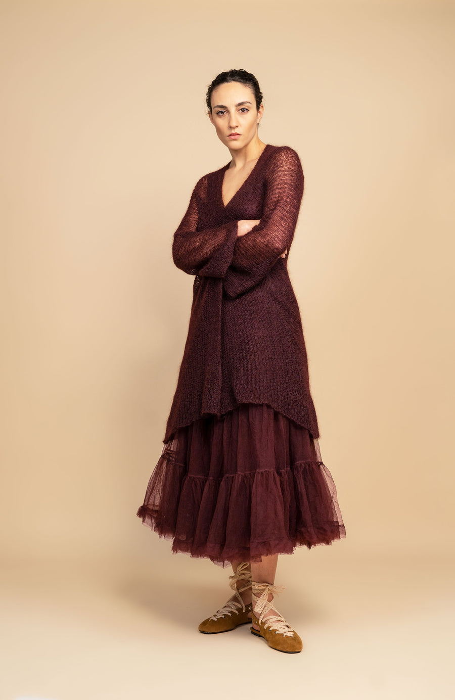 POETICAL CARDIGAN