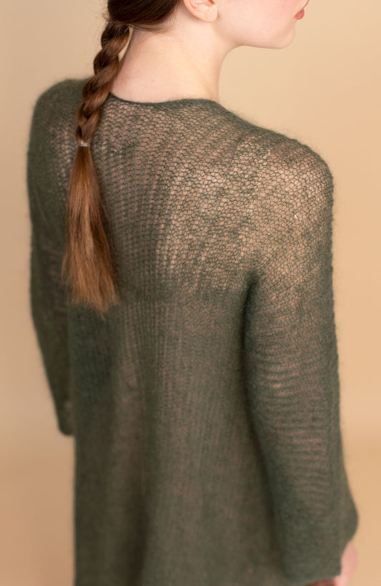 POETICAL CARDIGAN