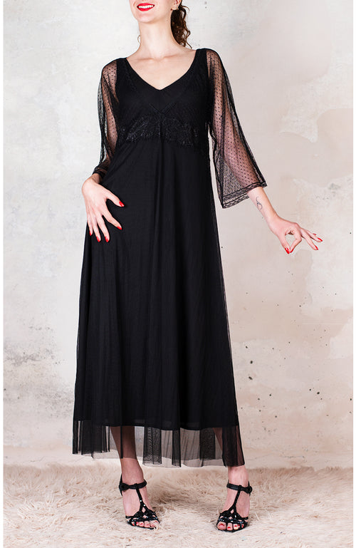 POCKET PARTY DRESS