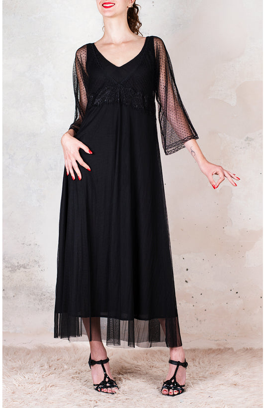 POCKET PARTY DRESS