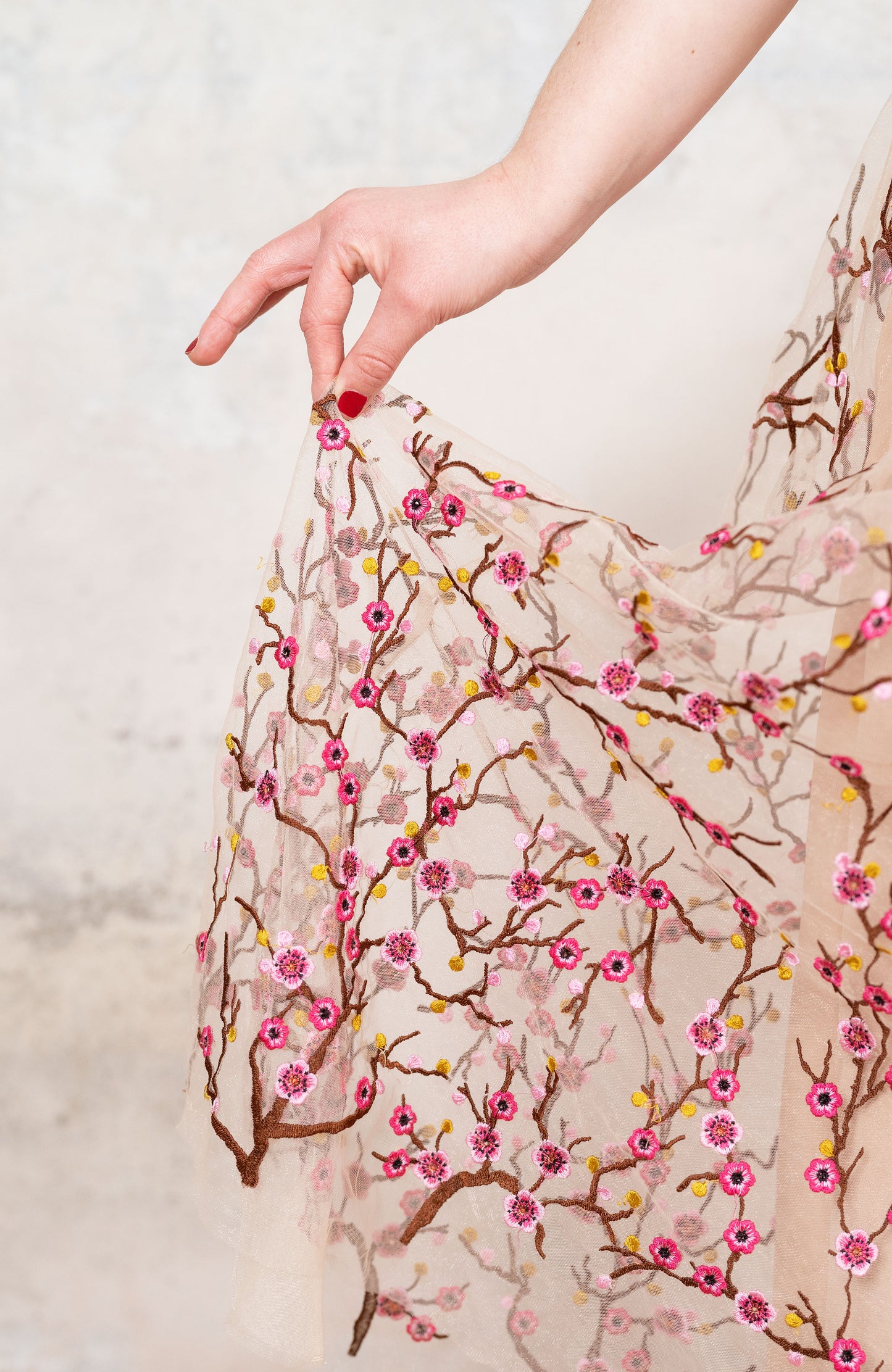 POCKET PARTY DRESS Sakura